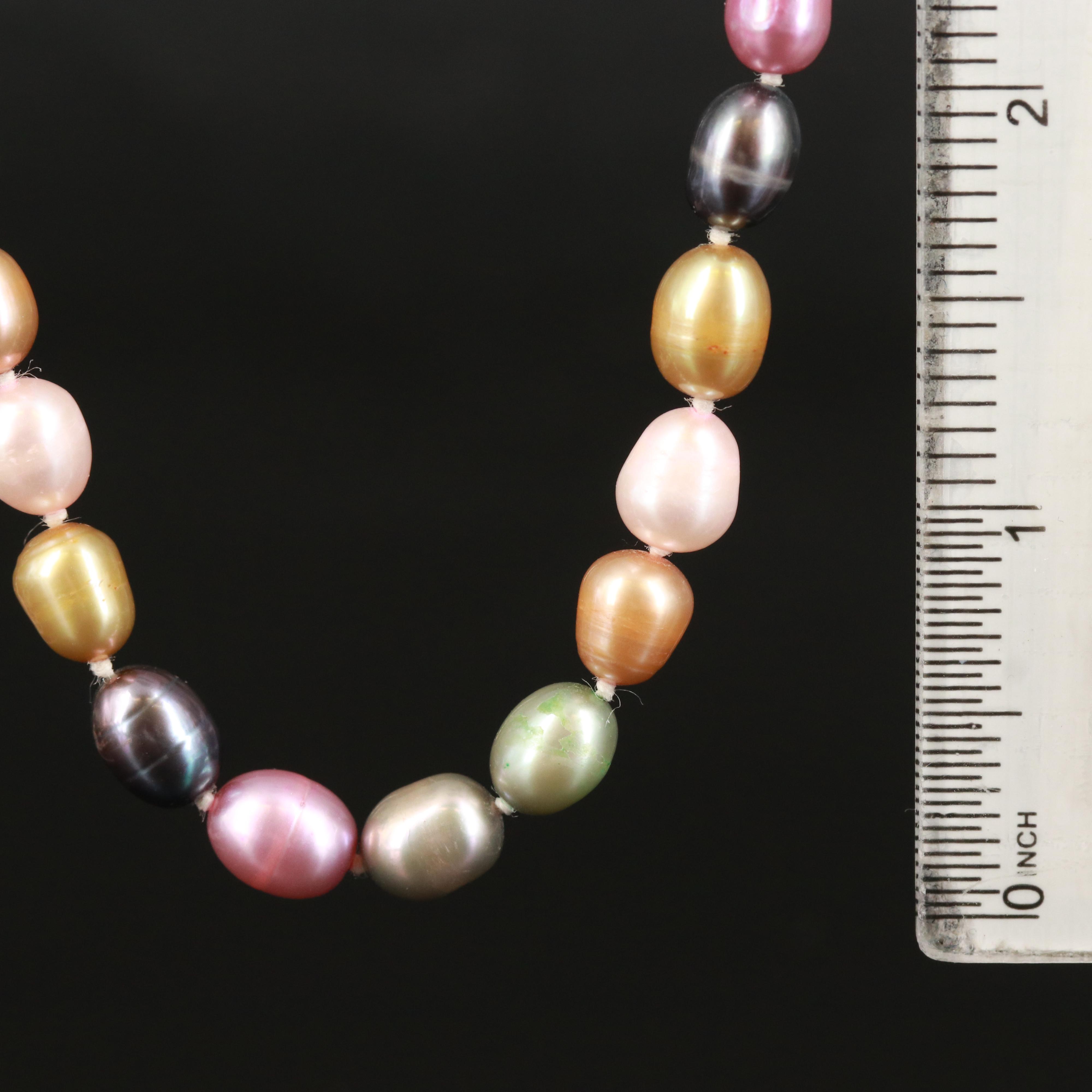 Endless Pearl Necklace