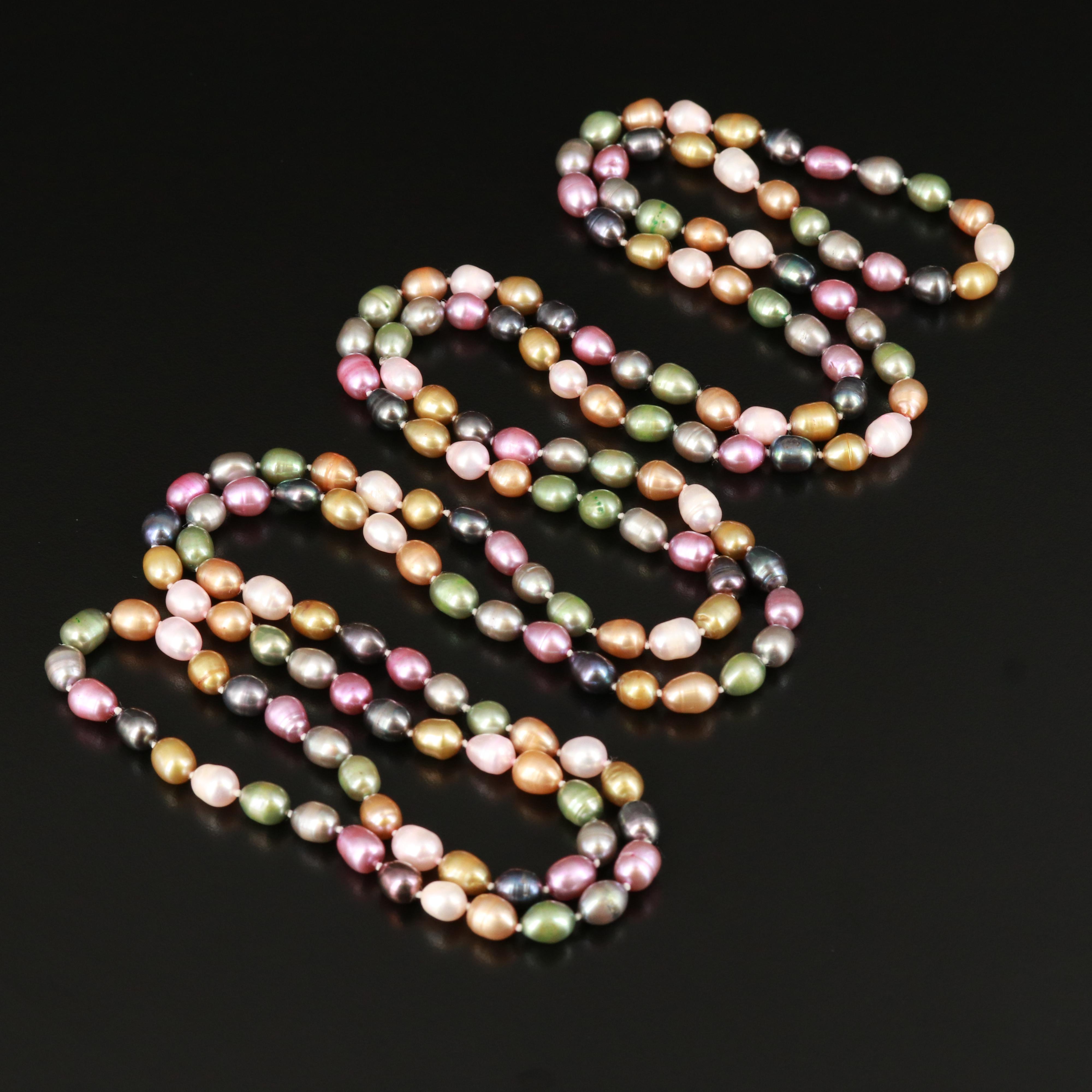 Endless Pearl Necklace