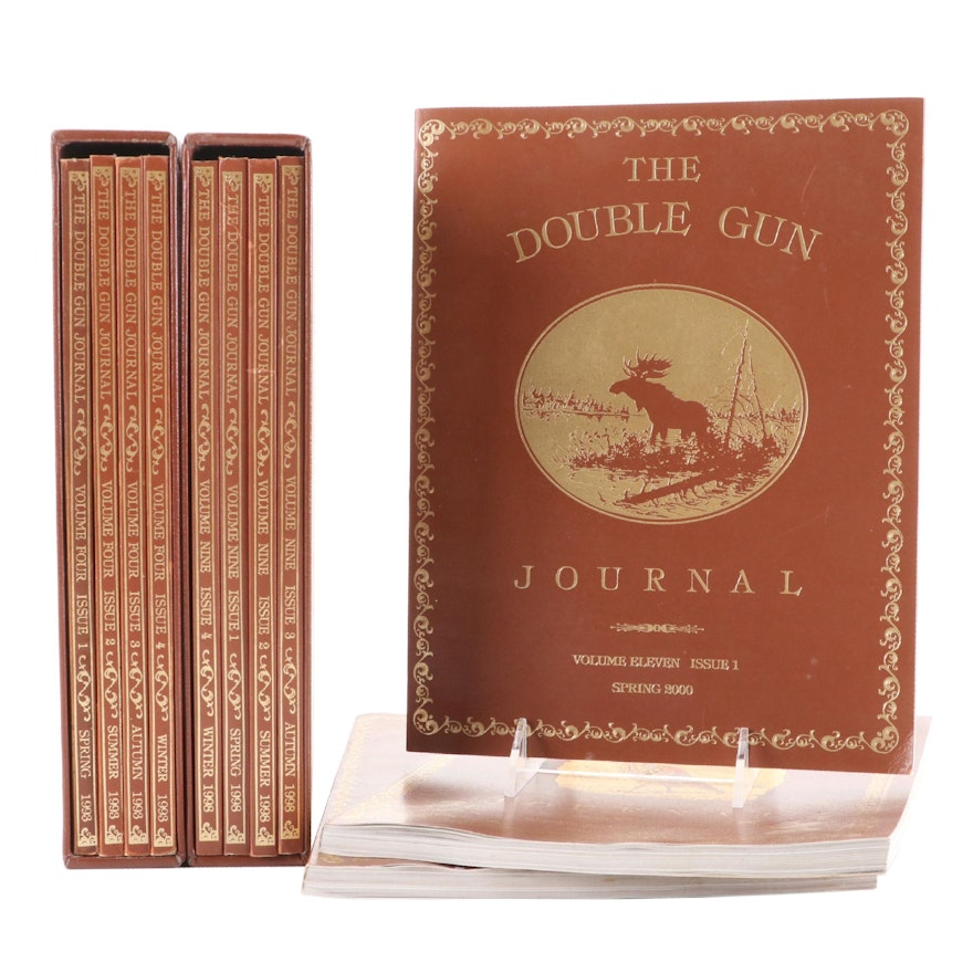 "The Double Gun Journal" Magazines, 1993, 1998 and 2000