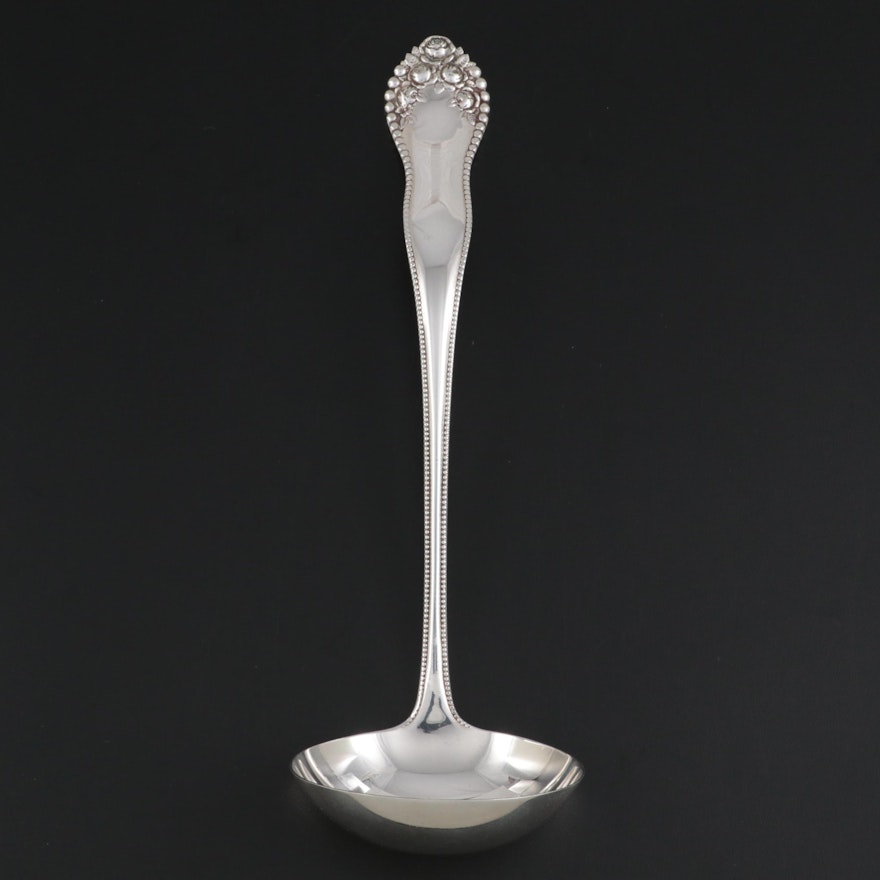 Gorham "Lancaster" Sterling Silver Ladle, 1897