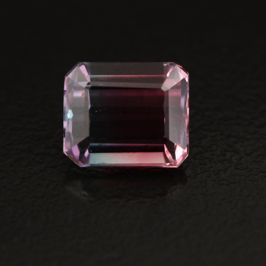 Loose 3.50 CT Bi Color Tourmaline