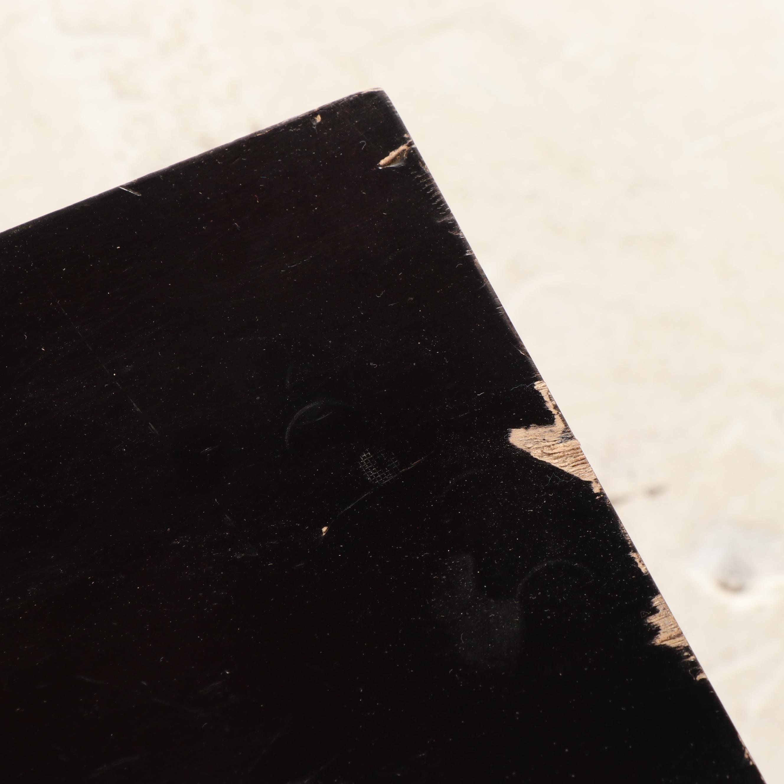 Contemporary Five-Basket Storage Console