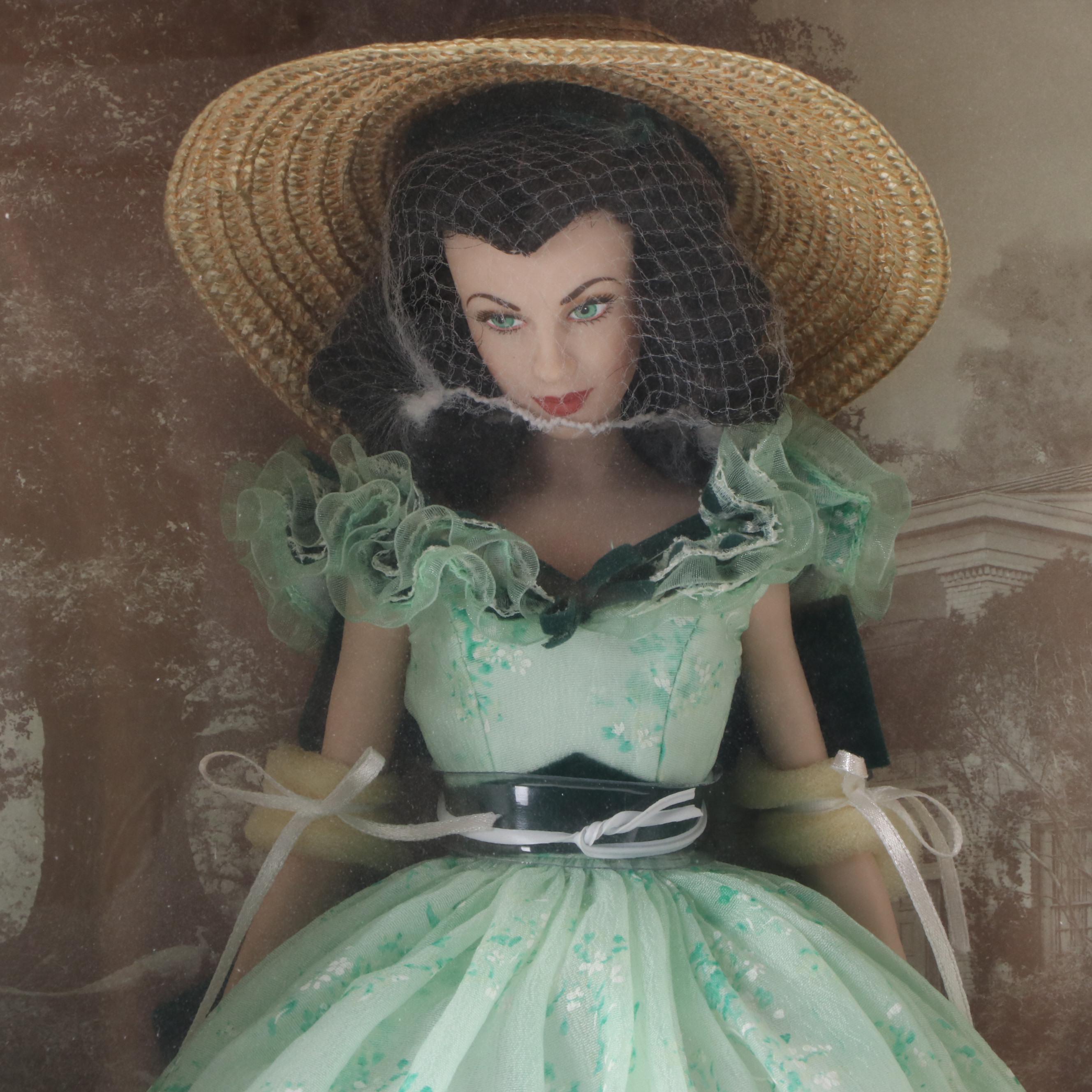 Franklin Mint "Gone With The Wind" Scarlett O'Hara Doll