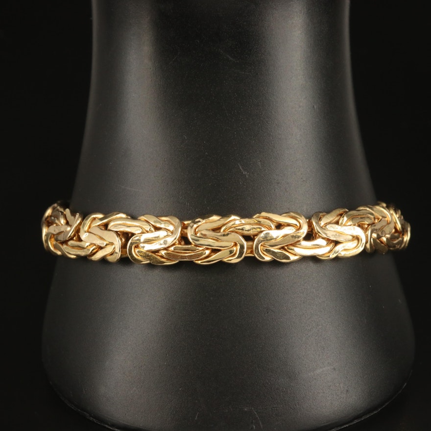 14K Byzantine Chain Bracelet