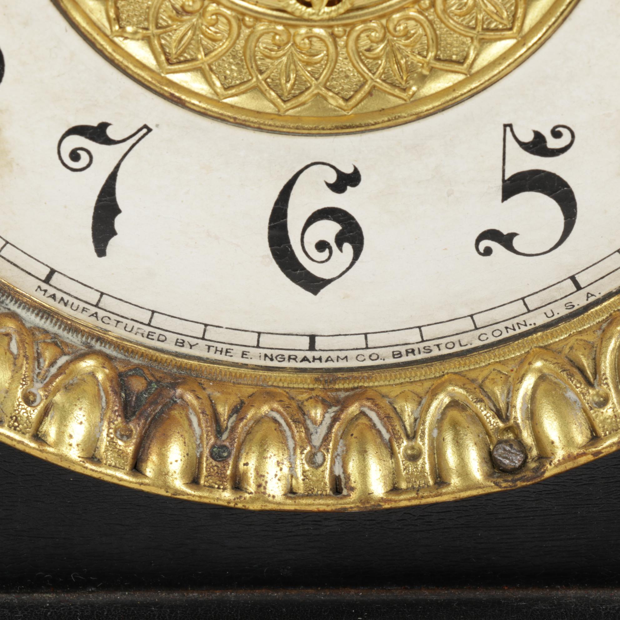 The E. Ingraham Co. "Adrian" Mantel Clock, Late 19th Century