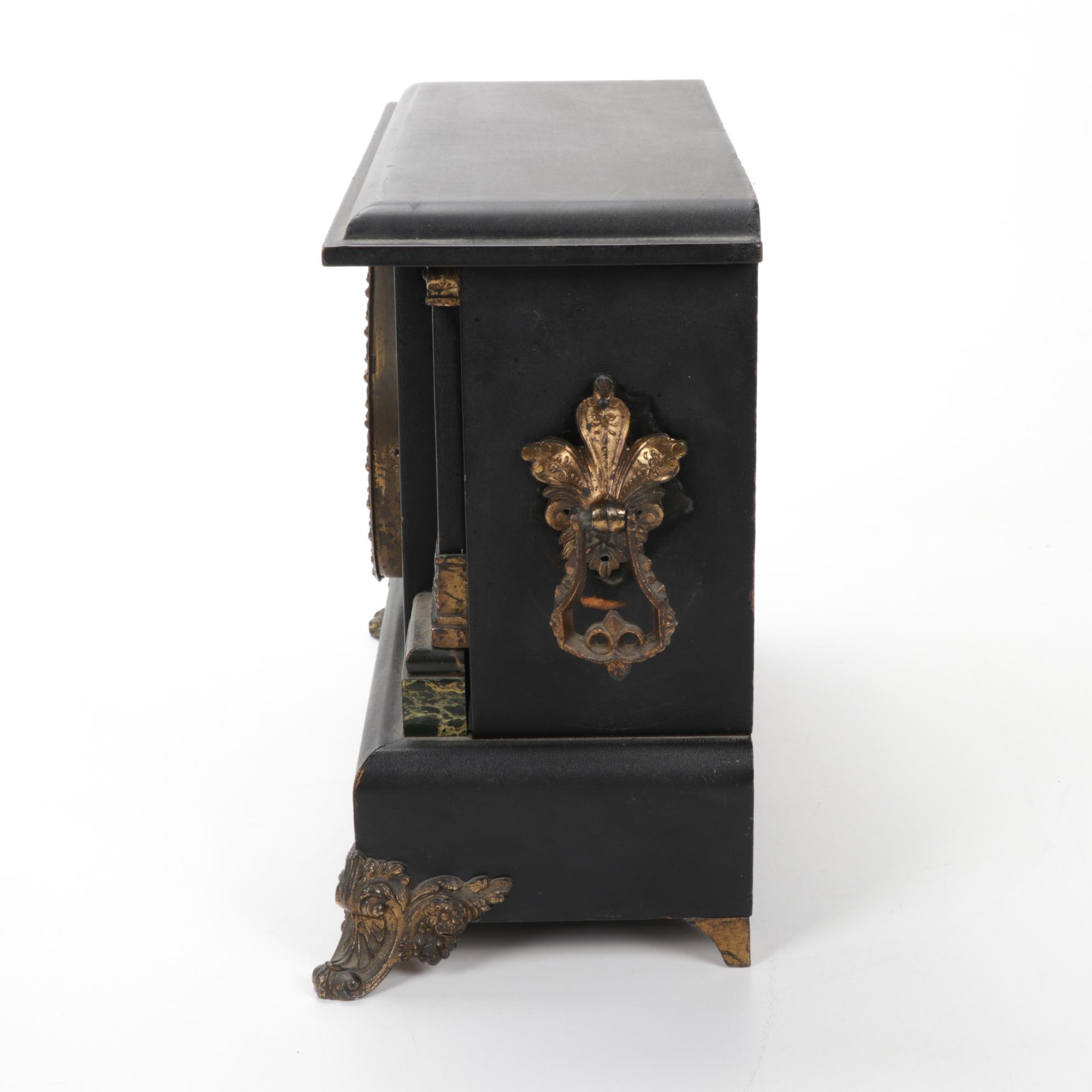 The E. Ingraham Co. "Adrian" Mantel Clock, Late 19th Century