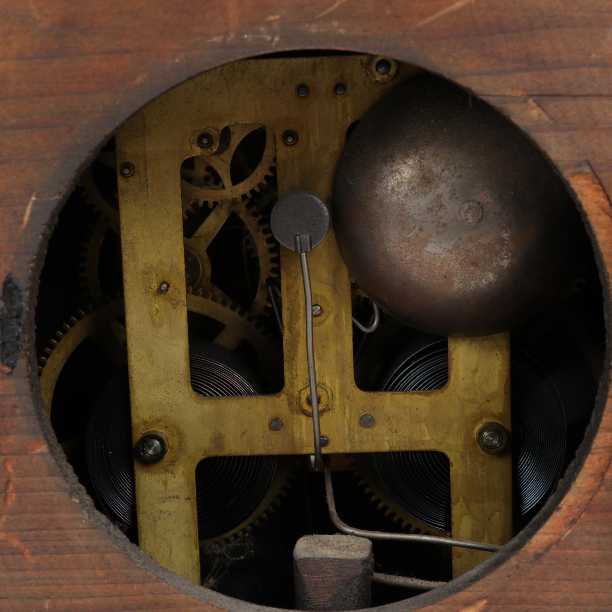 The E. Ingraham Co. "Adrian" Mantel Clock, Late 19th Century