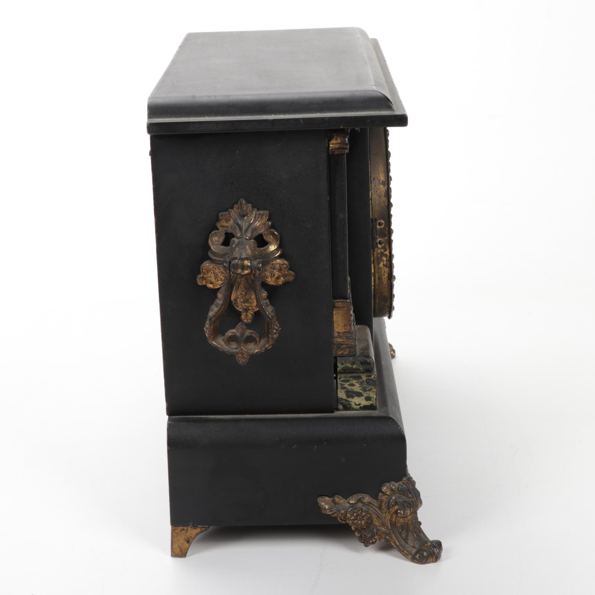 The E. Ingraham Co. "Adrian" Mantel Clock, Late 19th Century