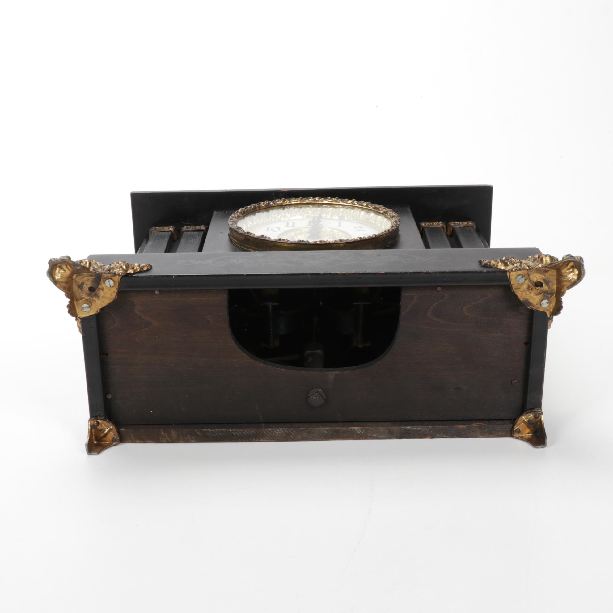 The E. Ingraham Co. "Adrian" Mantel Clock, Late 19th Century