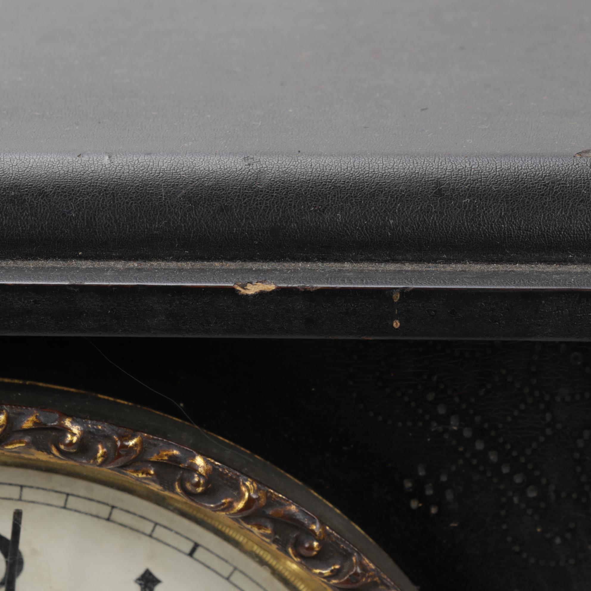 The E. Ingraham Co. "Adrian" Mantel Clock, Late 19th Century