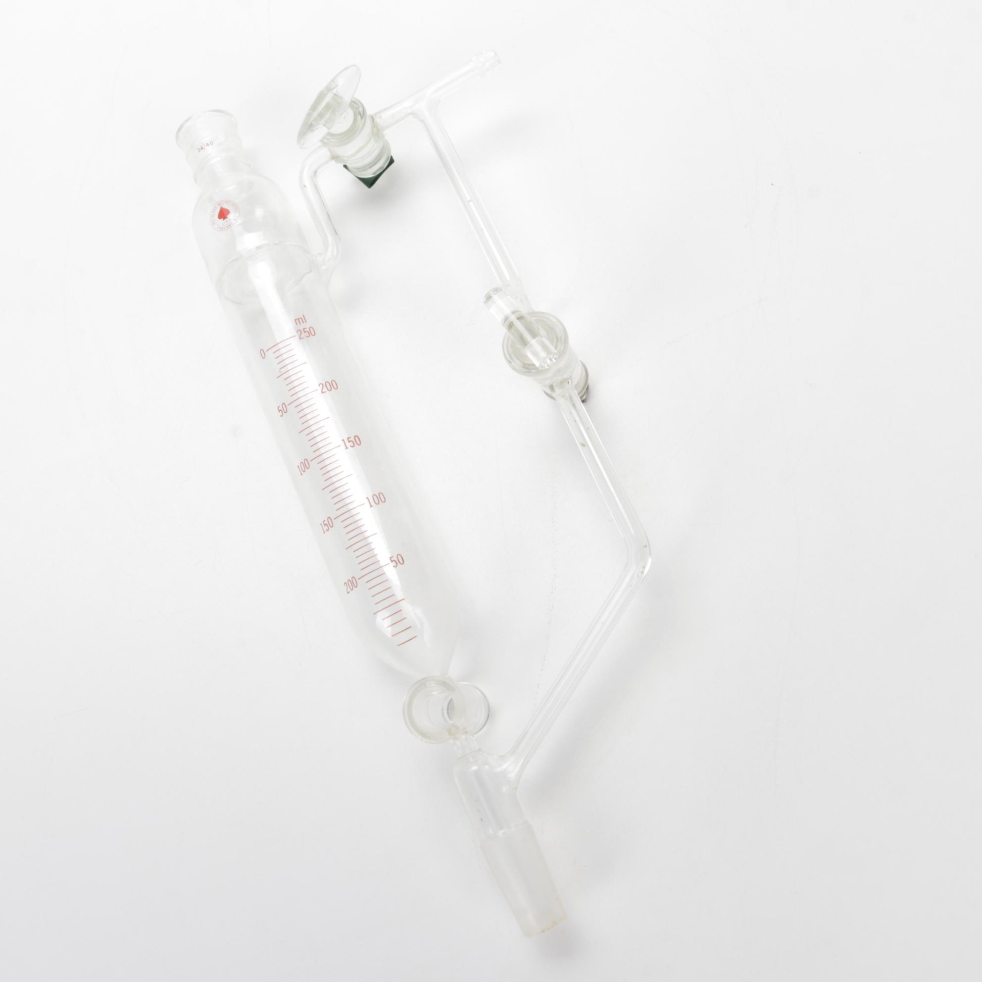 Ohaus Triple Beam Balance Scale with Ace Glass Vapor Duct Tube