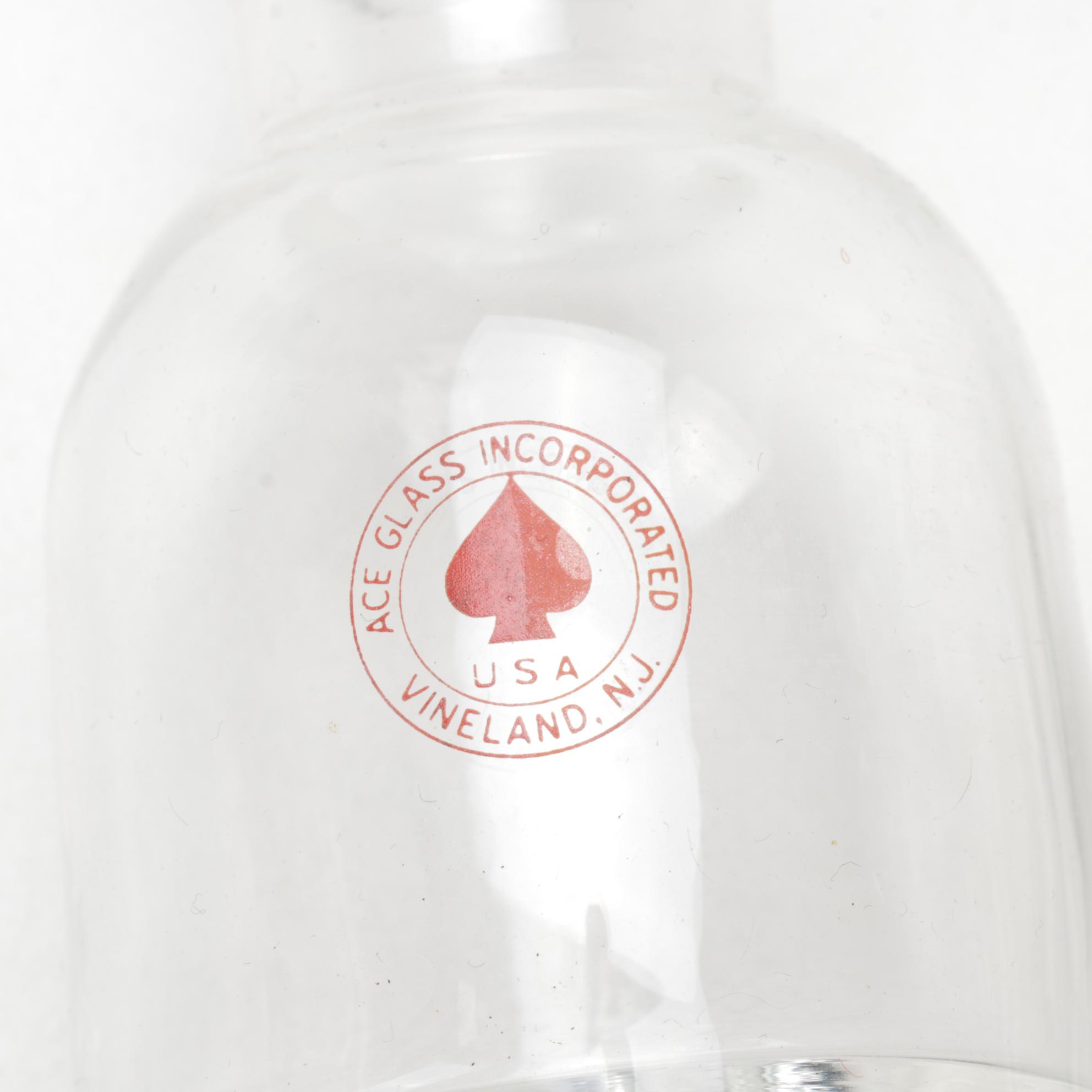 Ohaus Triple Beam Balance Scale with Ace Glass Vapor Duct Tube