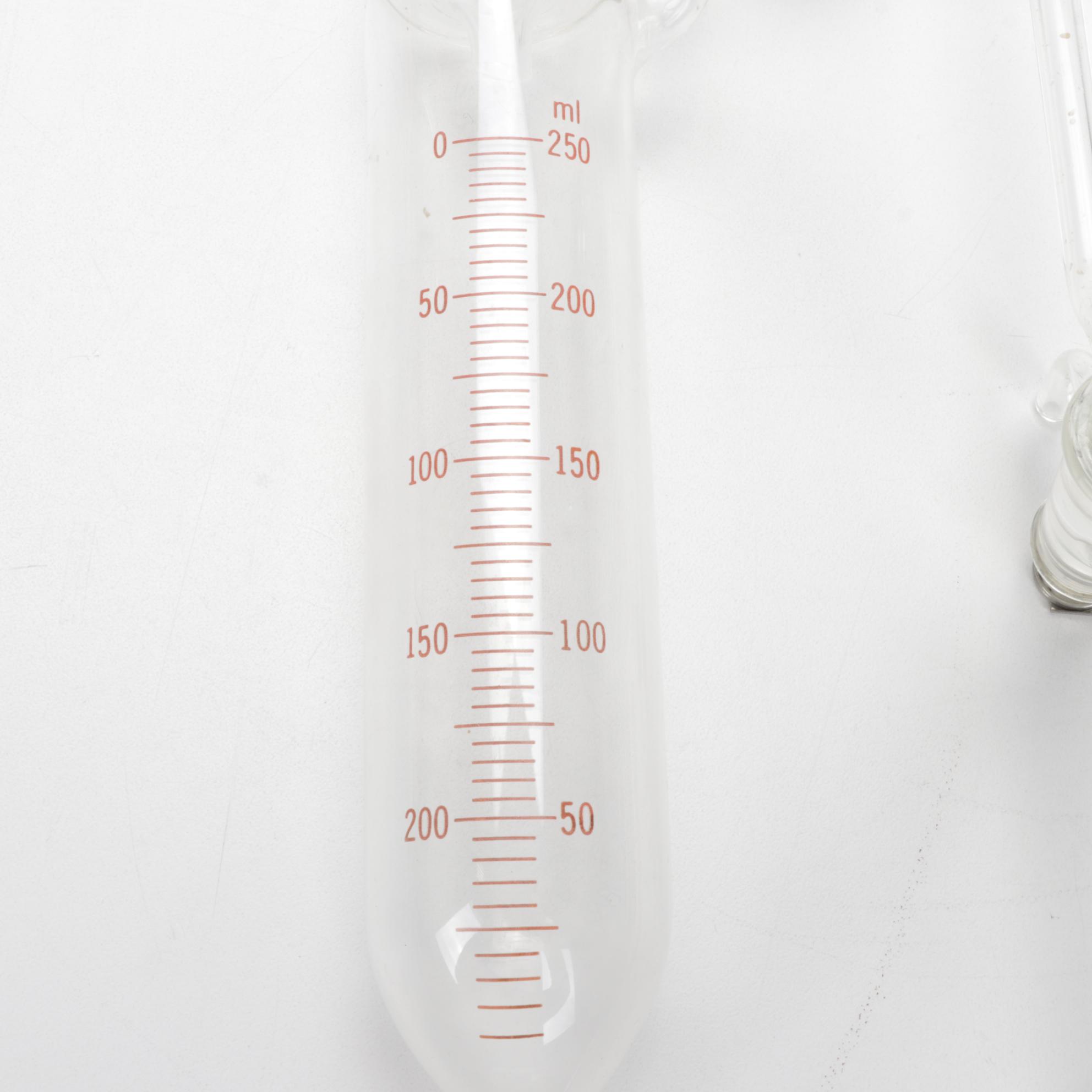 Ohaus Triple Beam Balance Scale with Ace Glass Vapor Duct Tube