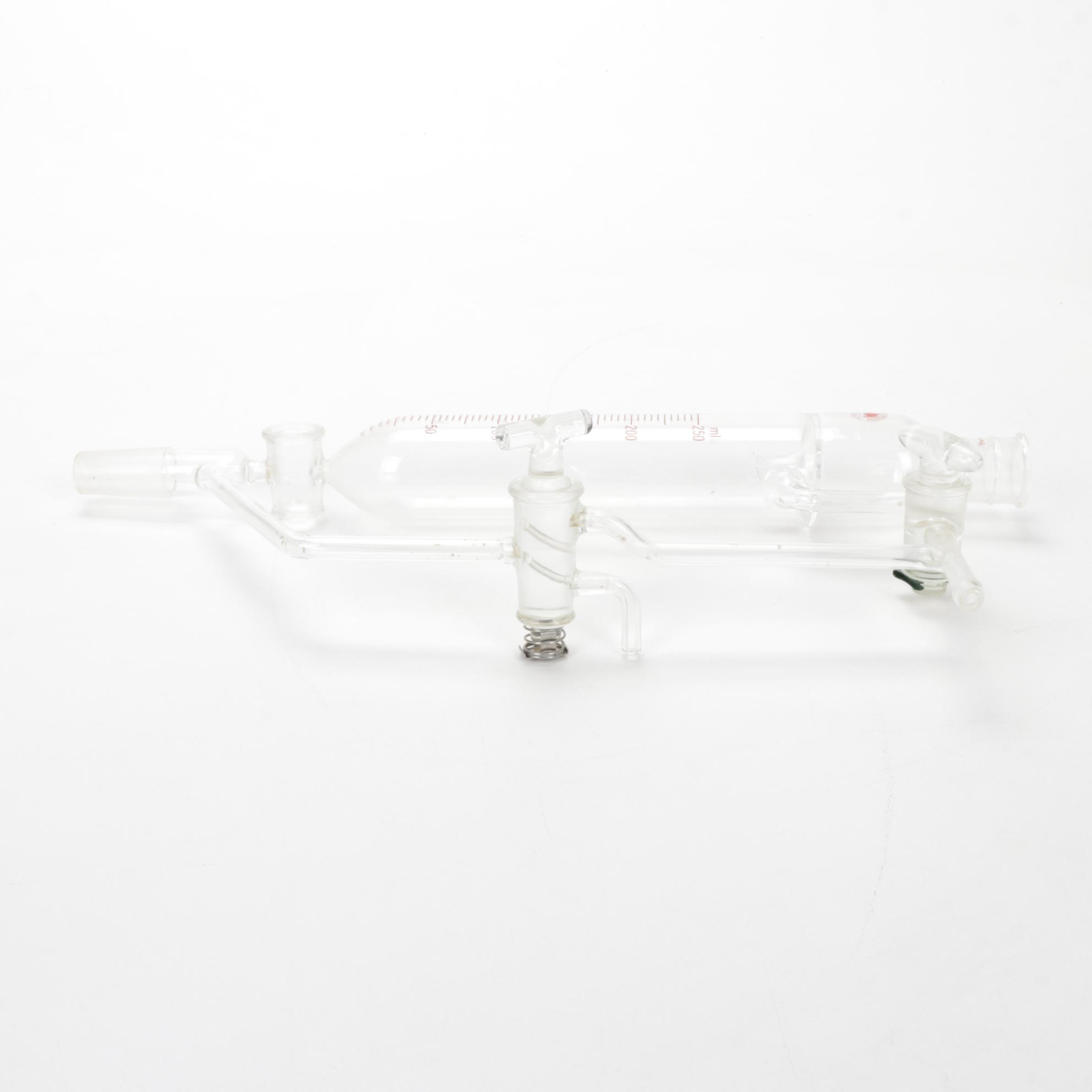 Ohaus Triple Beam Balance Scale with Ace Glass Vapor Duct Tube