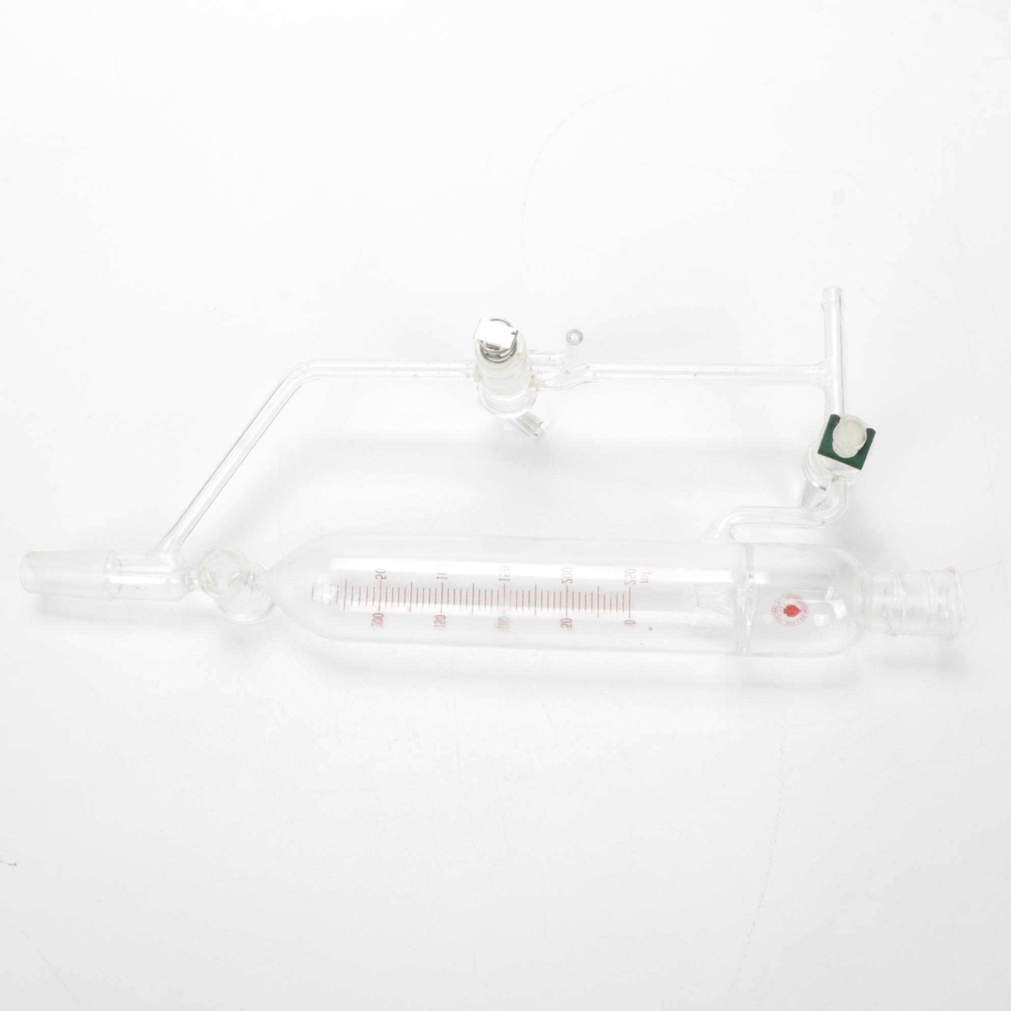 Ohaus Triple Beam Balance Scale with Ace Glass Vapor Duct Tube