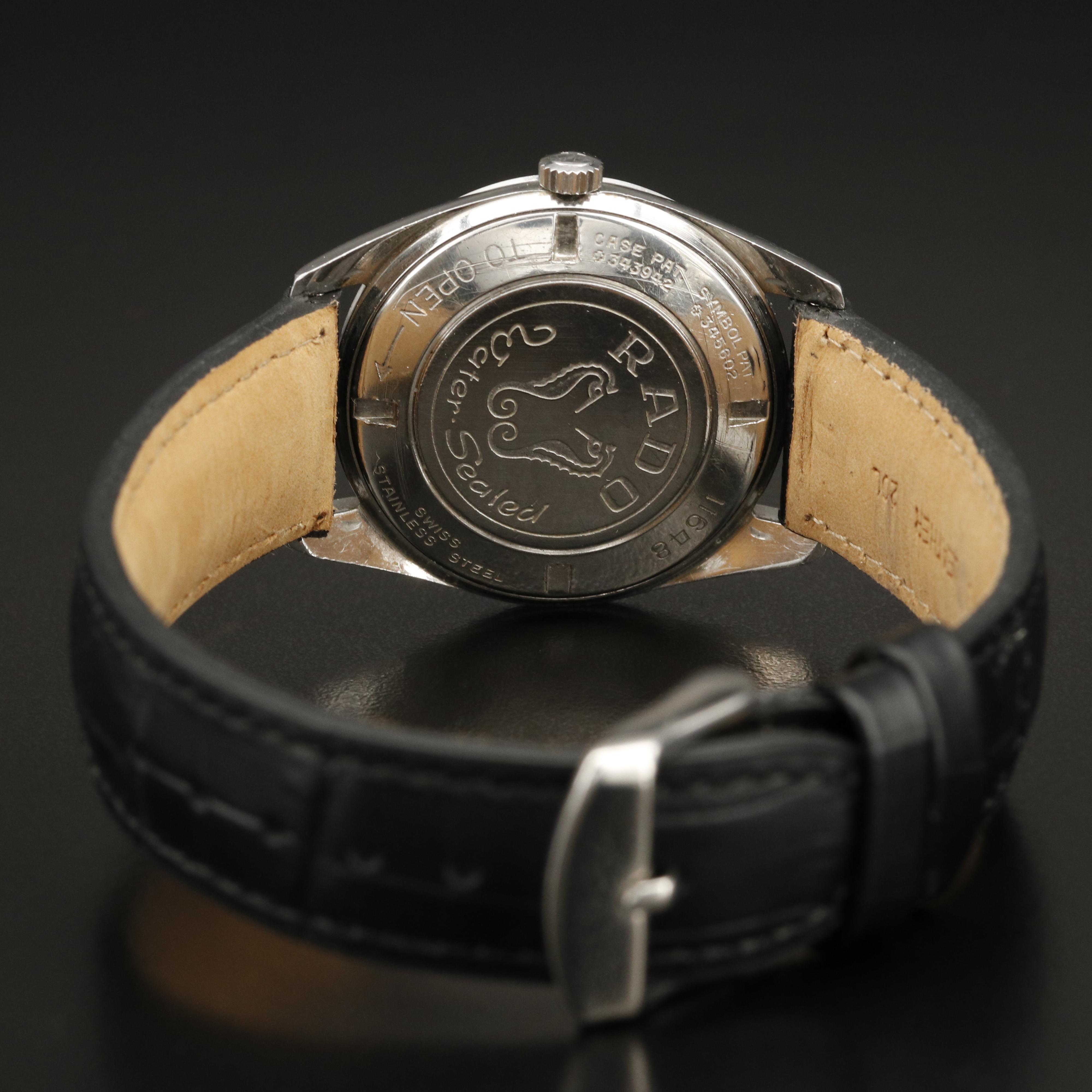 Vintage Rado"Green Horse" King Size Watch