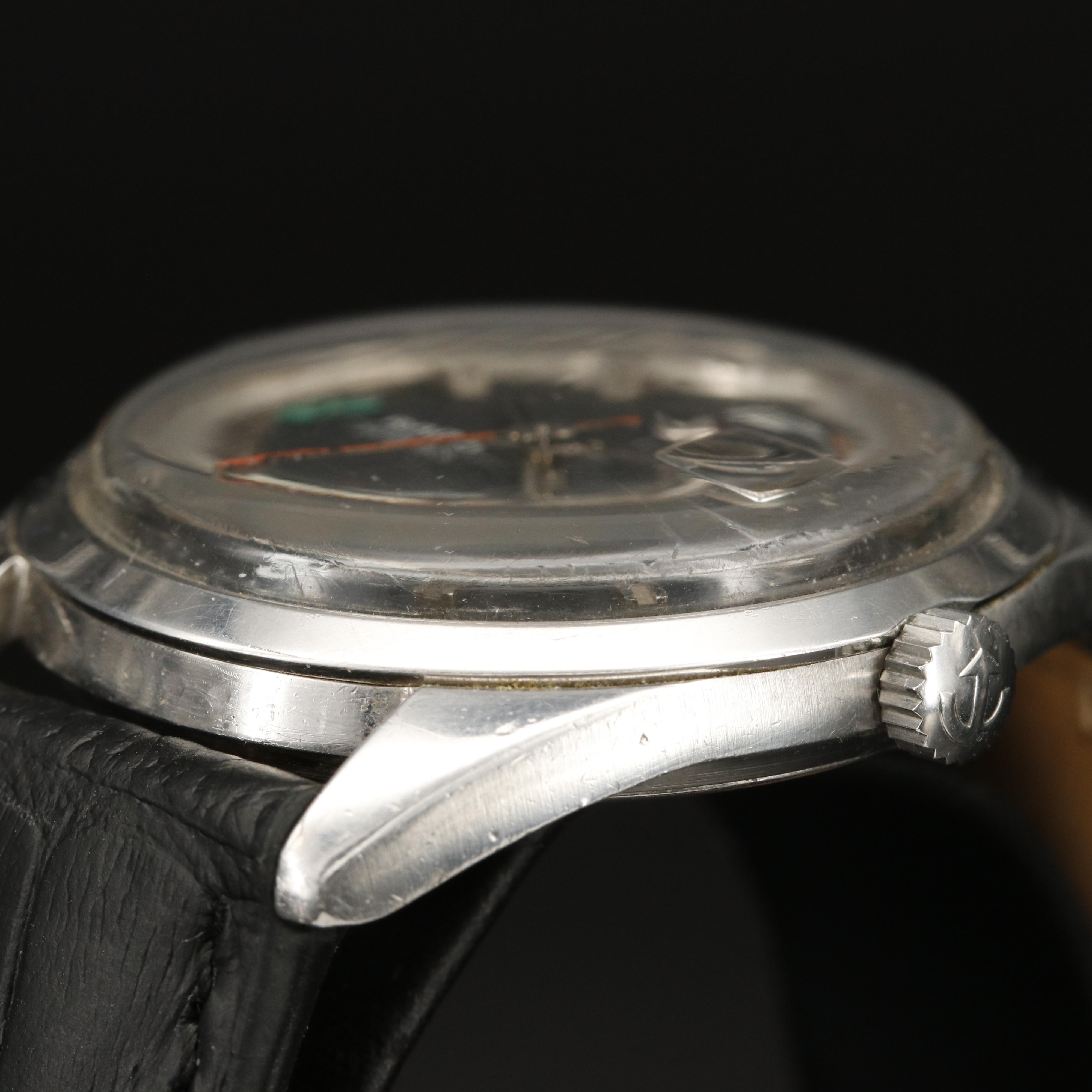 Vintage Rado"Green Horse" King Size Watch