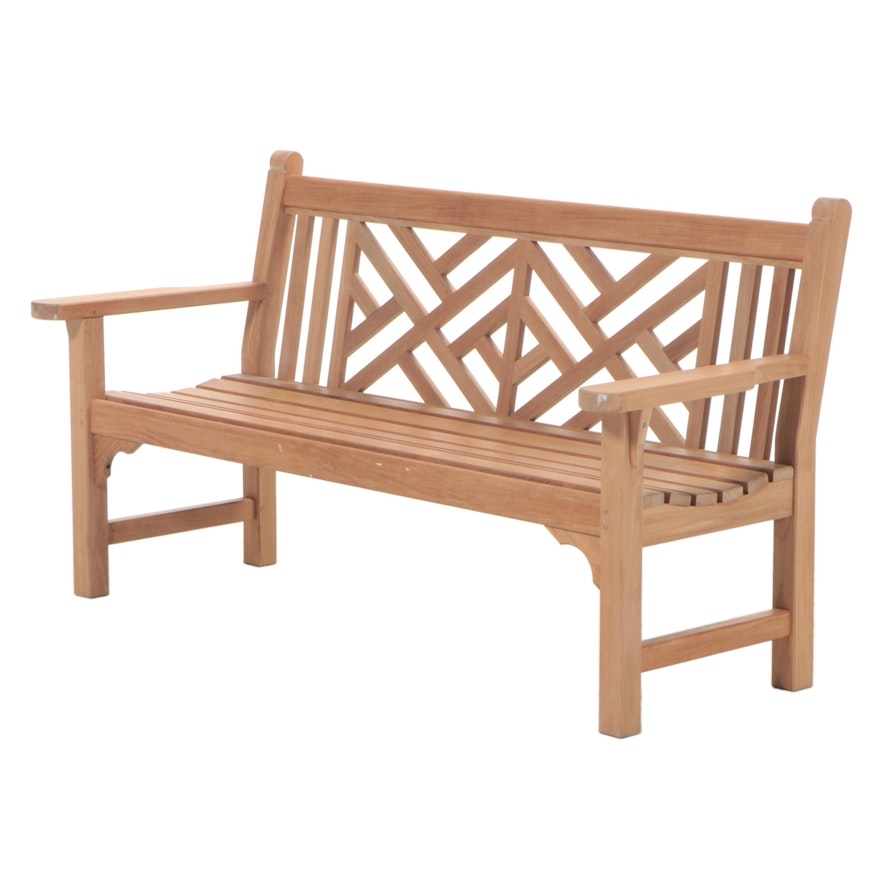 Teak Garden Bench