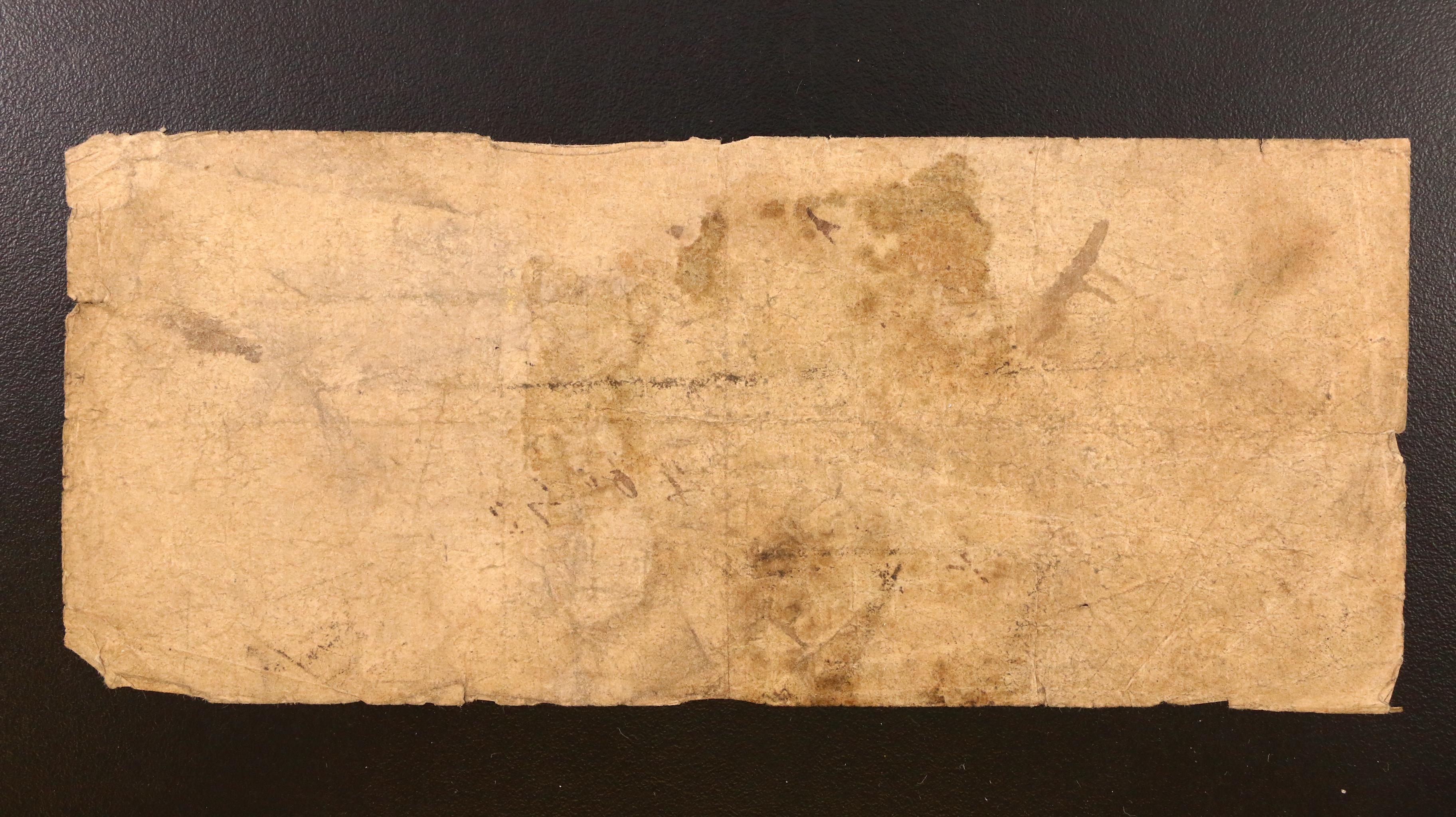 Six Obsolete Currency Notes from the 1800's