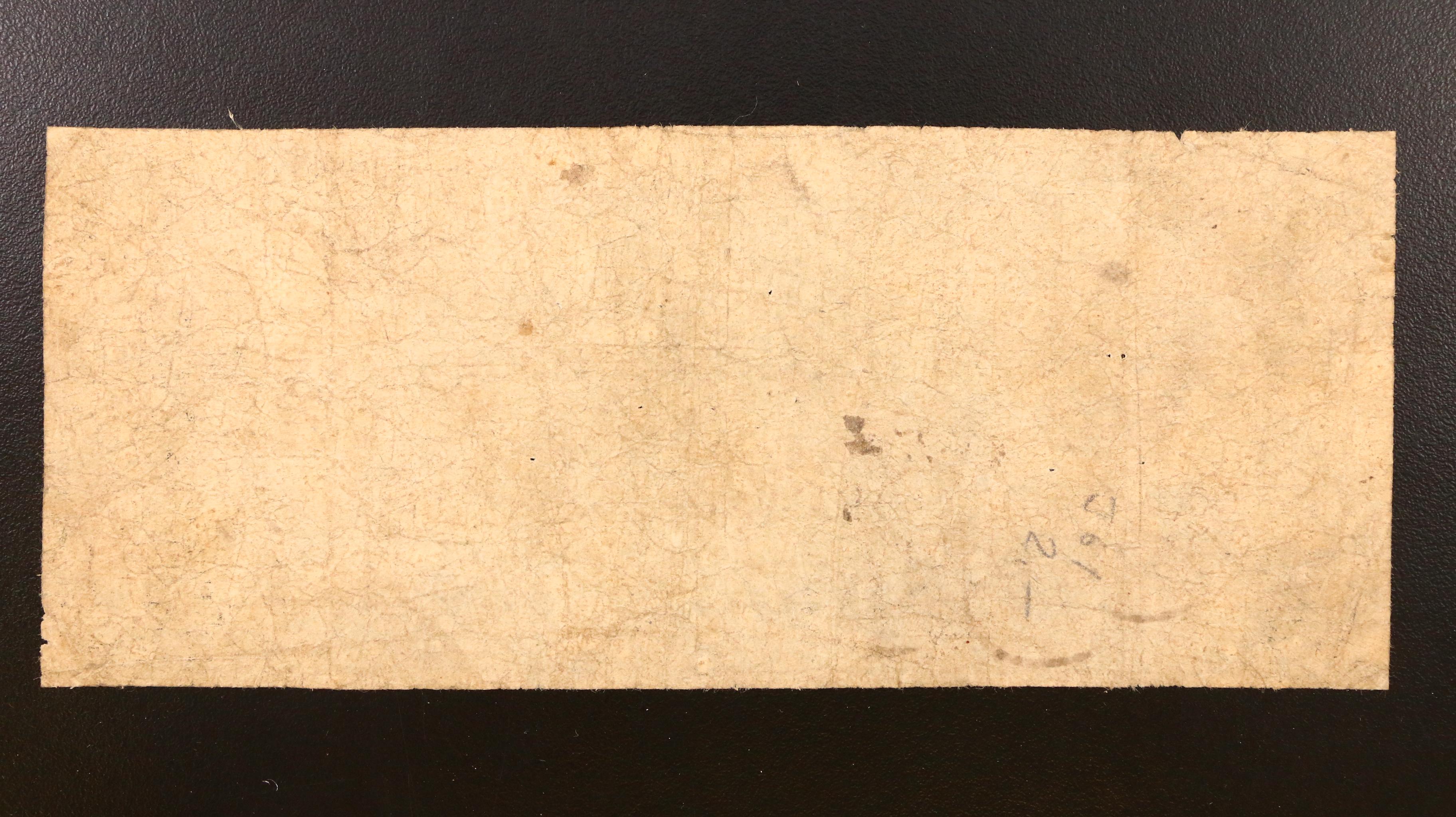 Six Obsolete Currency Notes from the 1800's