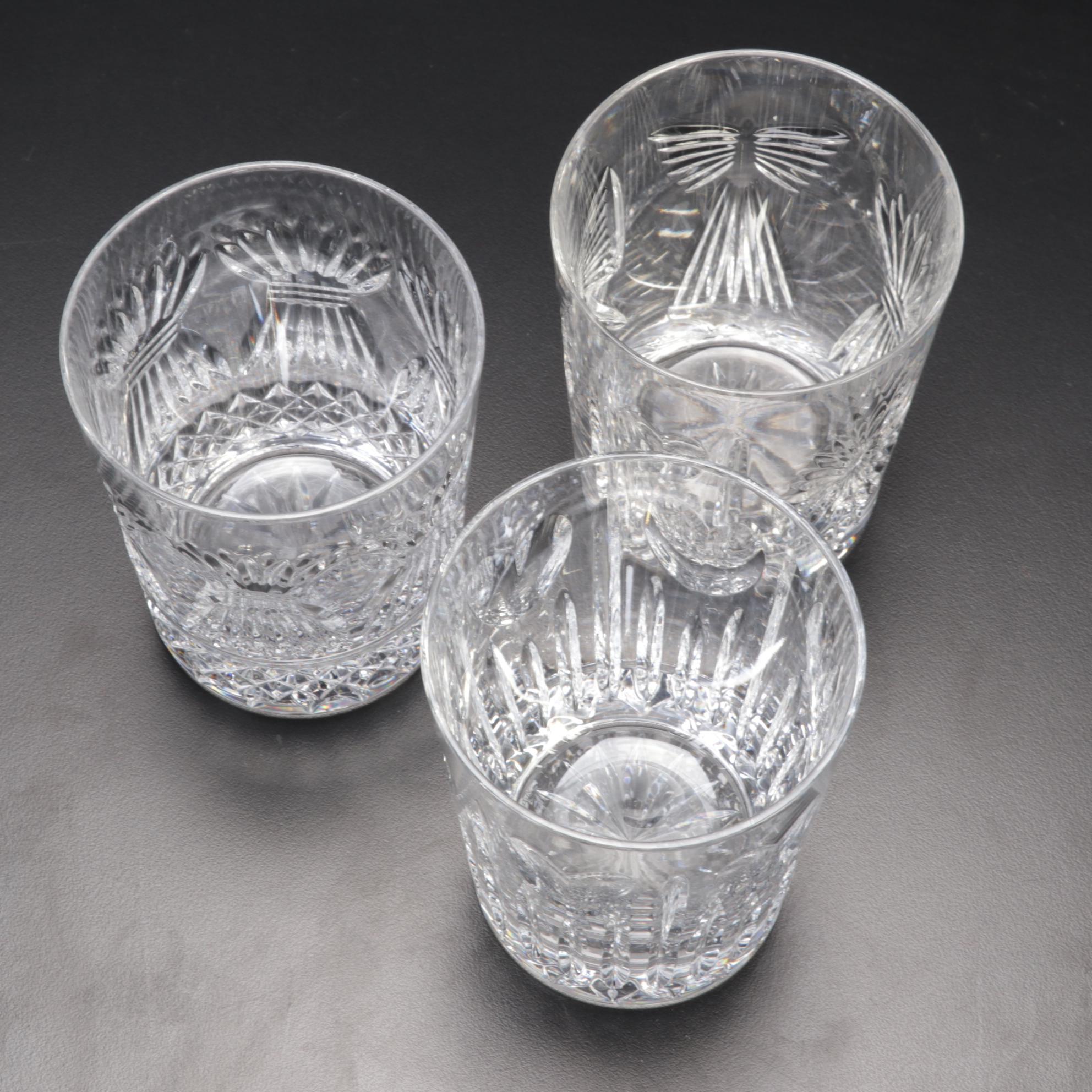 Waterford Crystal "Millenium Series" Double Old Fashioned Glasses