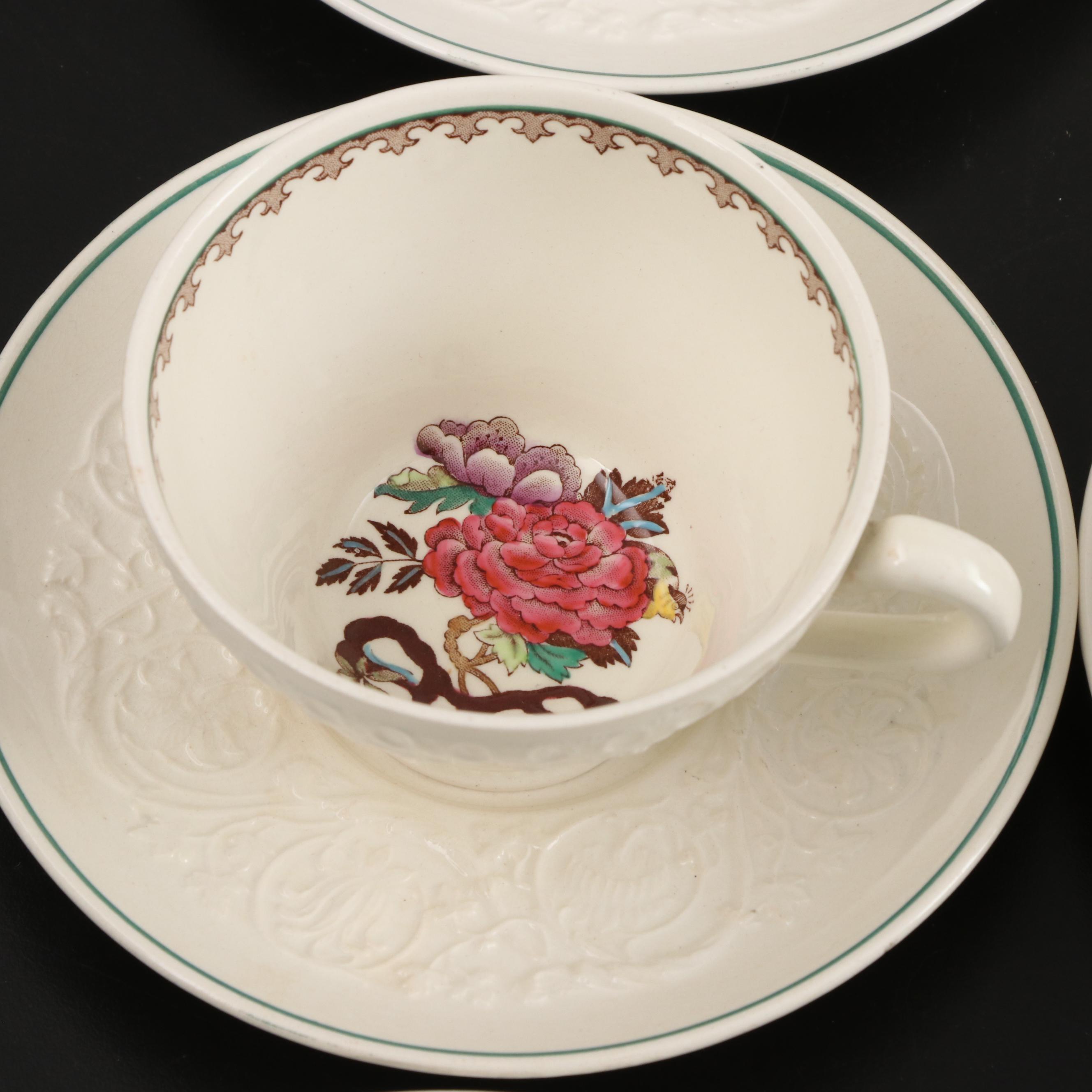 Wedgwood "Patrician" and "Wellesley" English  Earthenware Dinnerware