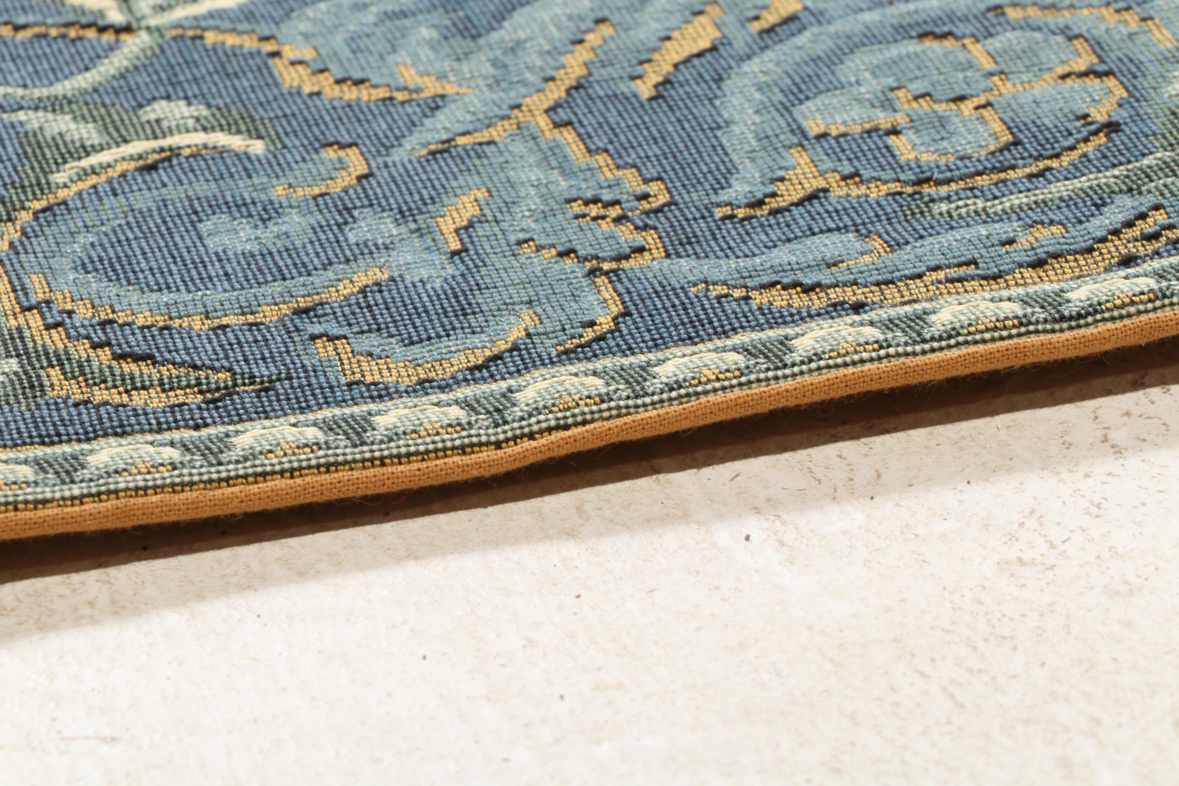 Machine Woven French Tapisserie d'Halluin "Verdure de Rambouillet" Tapestry