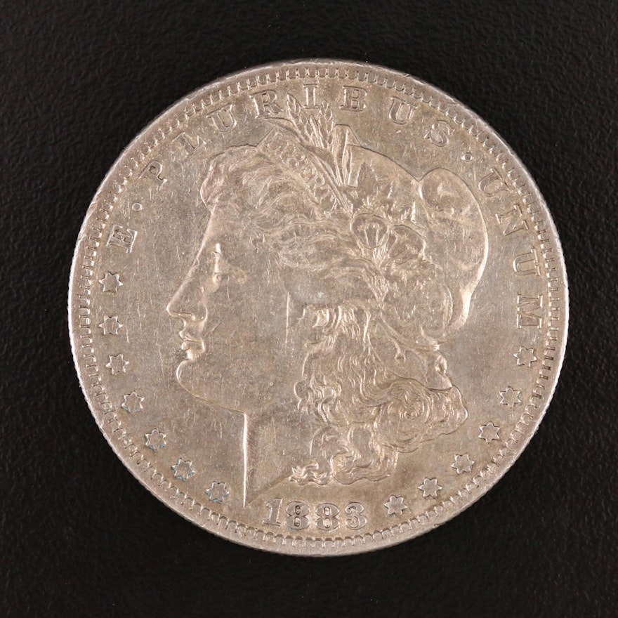 1883-S Silver Morgan Dollar