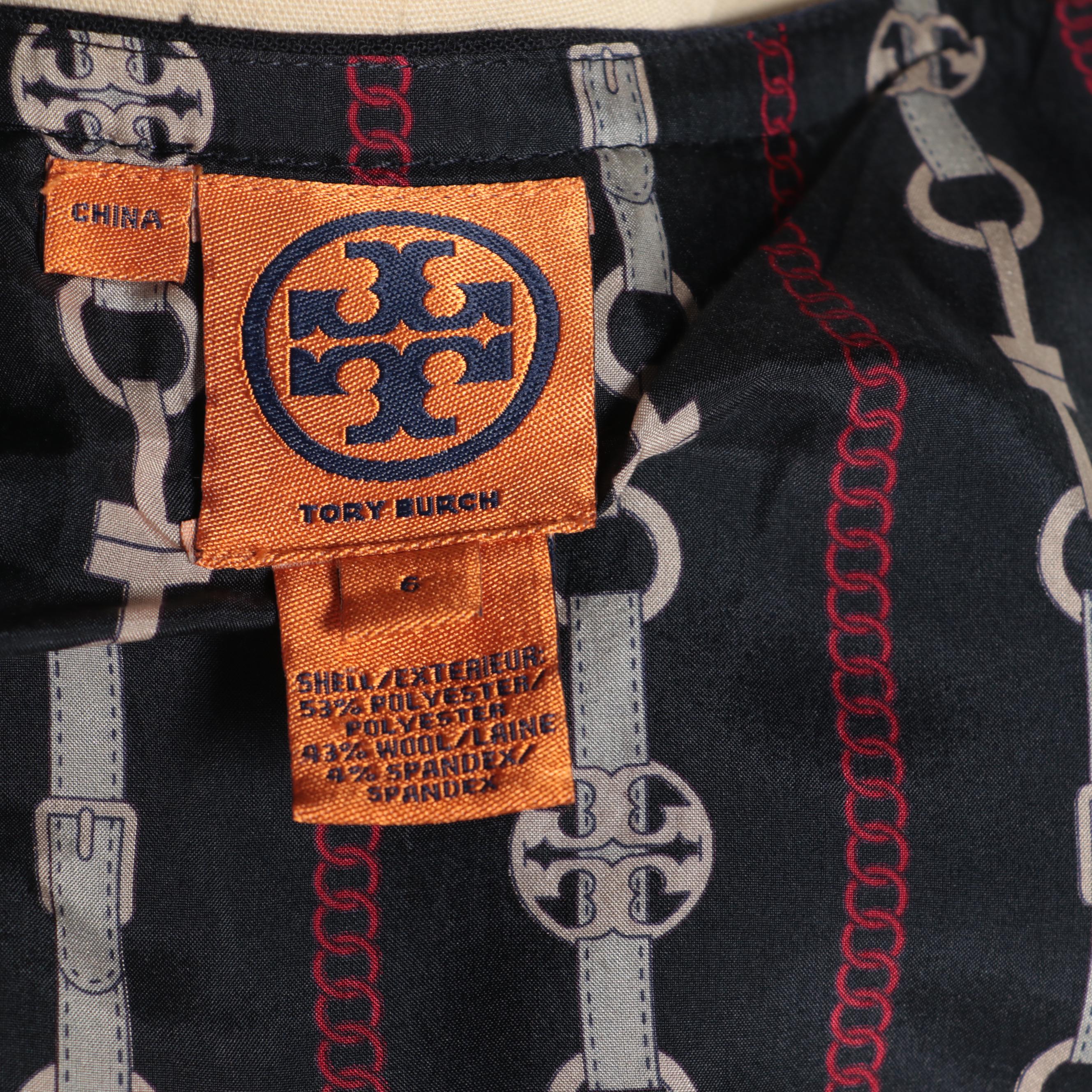 Tory Burch Button-Up Dress, Kay Unger Silk Skirt Suit, Trina Turk Pants and More