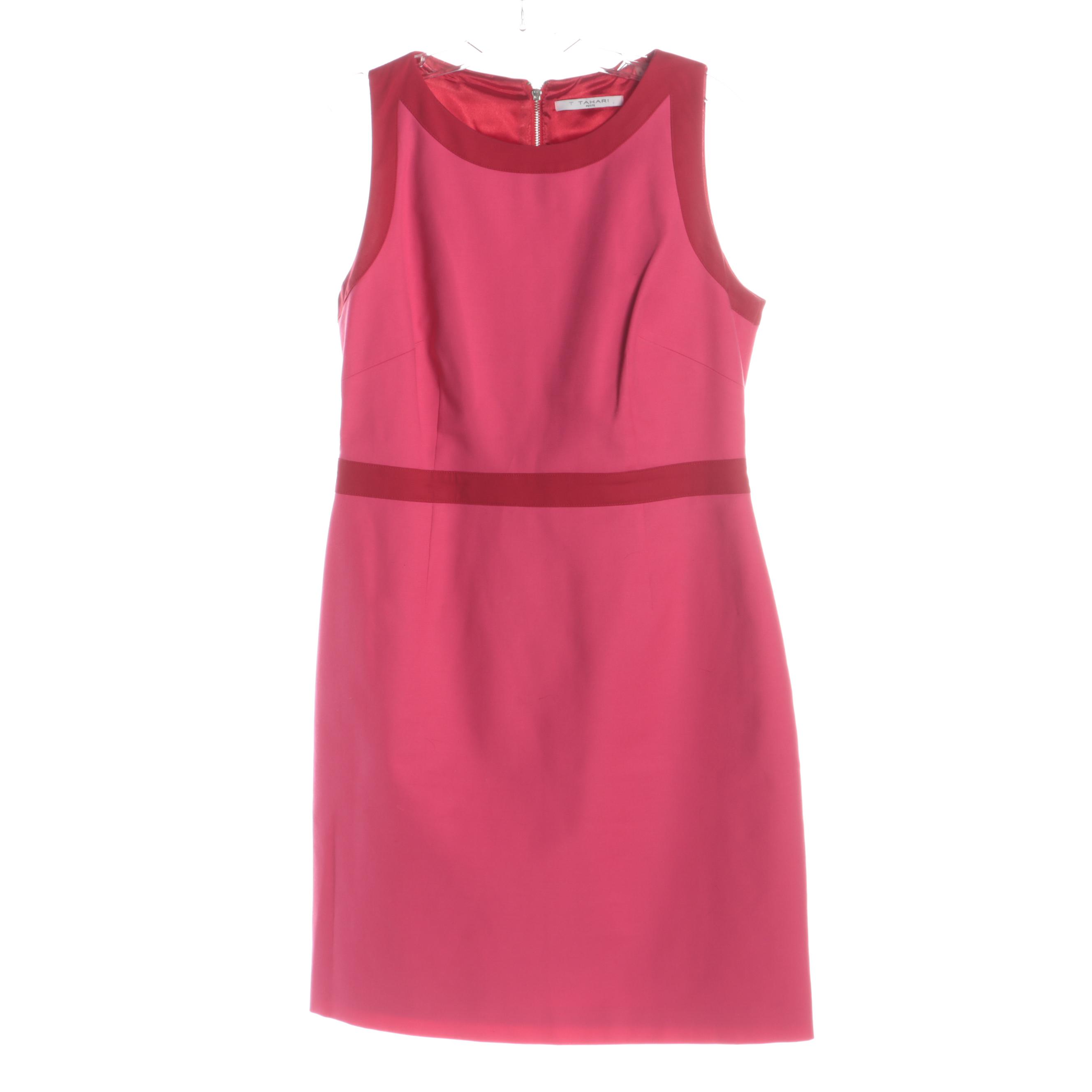 Tory Burch Button-Up Dress, Kay Unger Silk Skirt Suit, Trina Turk Pants and More