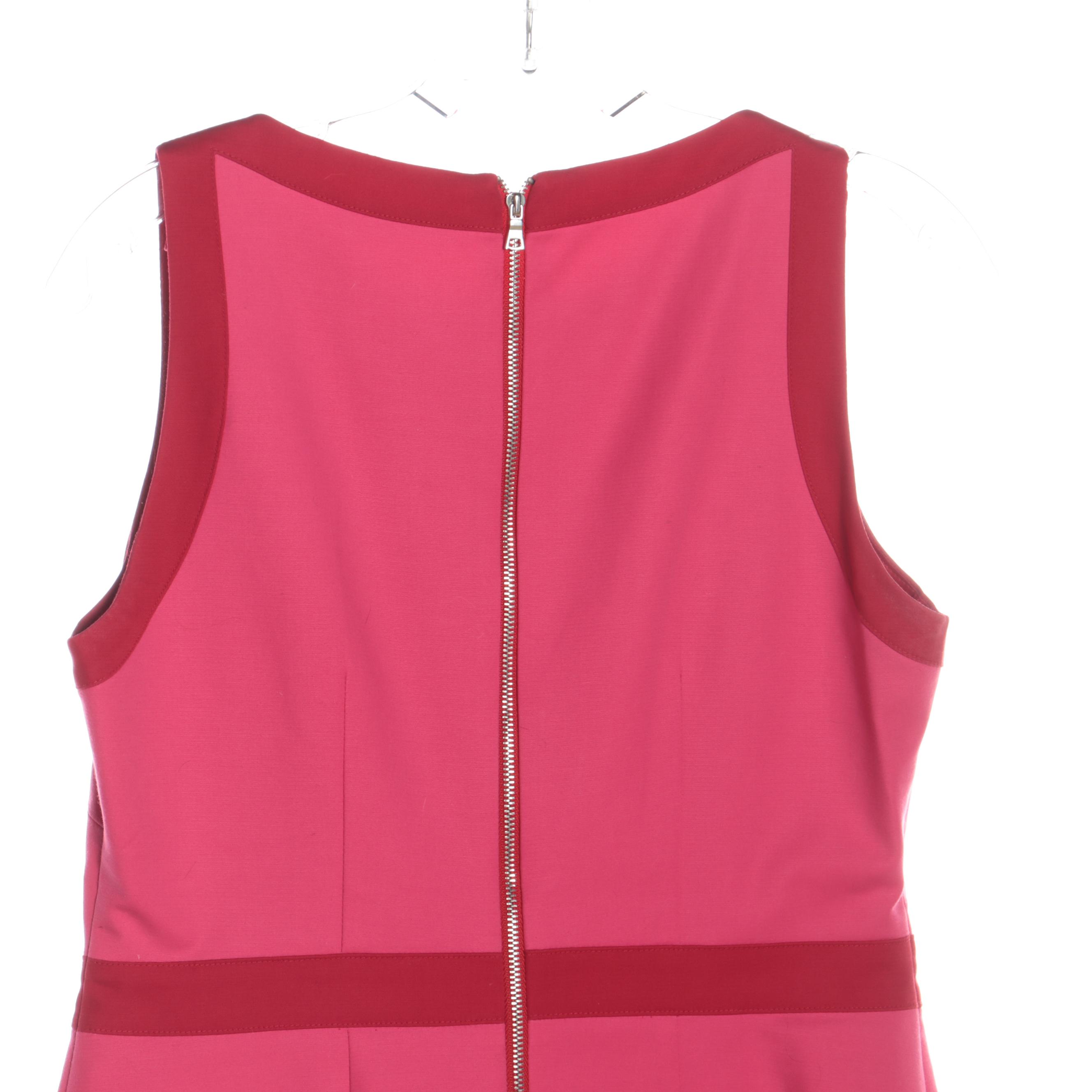 Tory Burch Button-Up Dress, Kay Unger Silk Skirt Suit, Trina Turk Pants and More