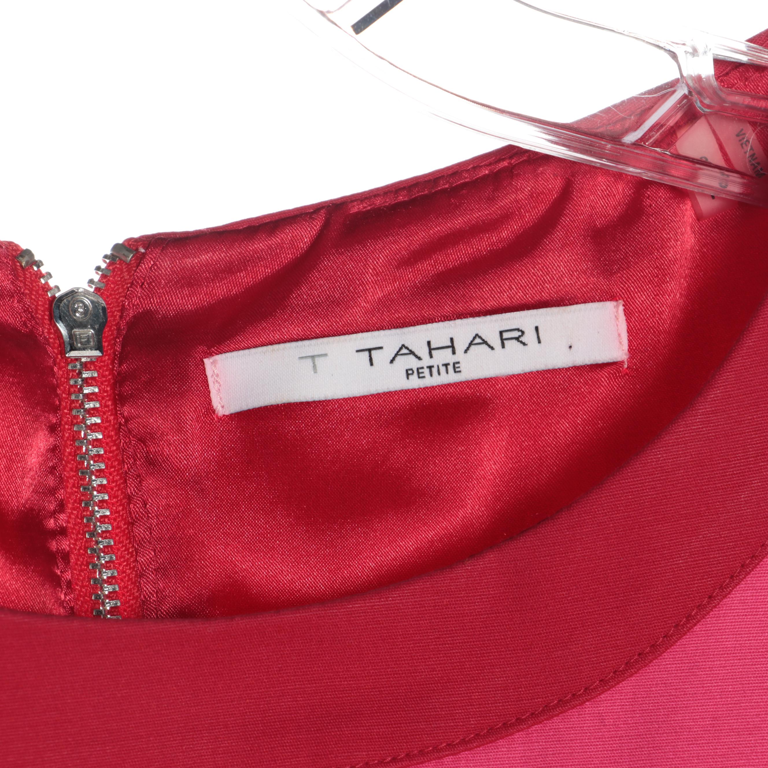 Tory Burch Button-Up Dress, Kay Unger Silk Skirt Suit, Trina Turk Pants and More