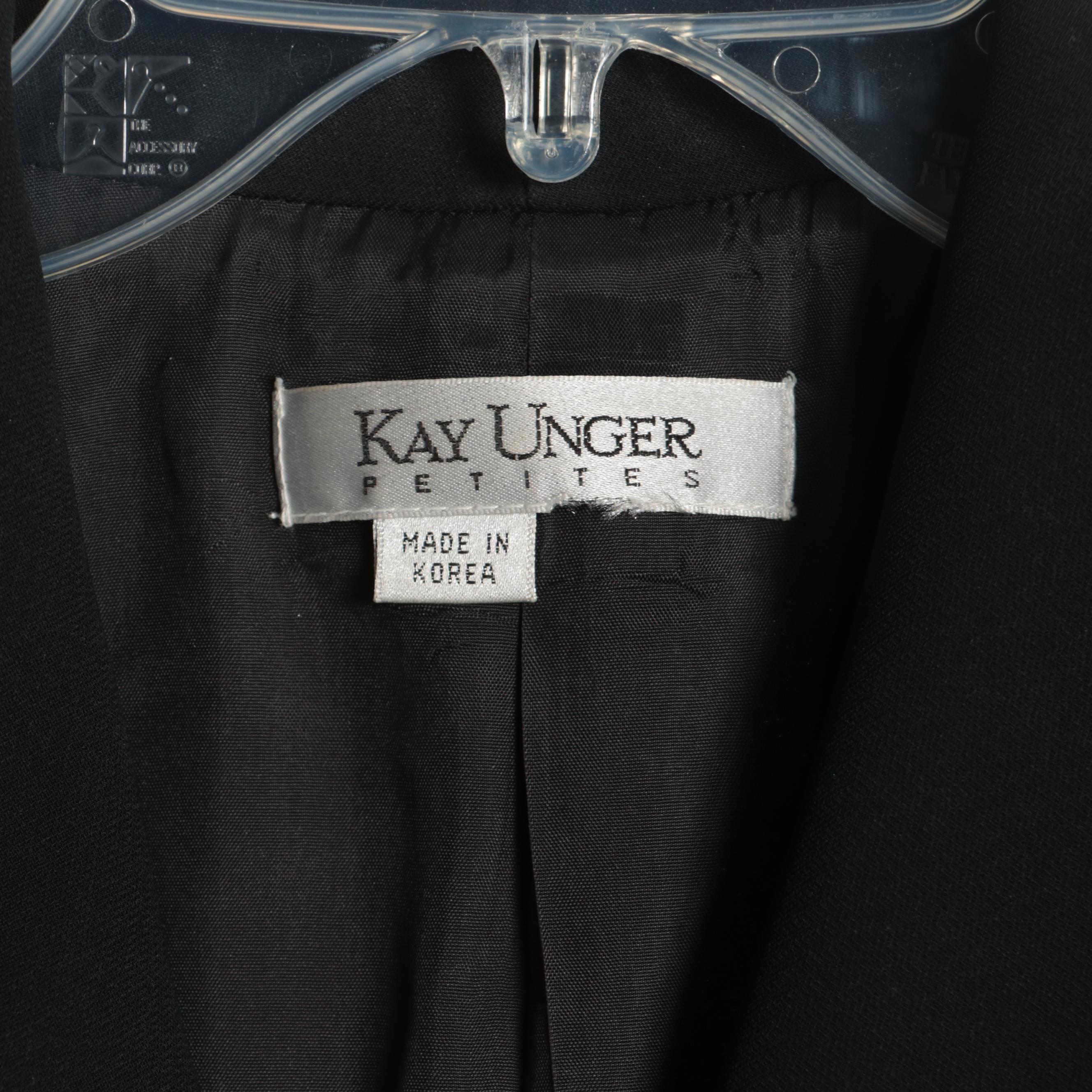 Tory Burch Button-Up Dress, Kay Unger Silk Skirt Suit, Trina Turk Pants and More