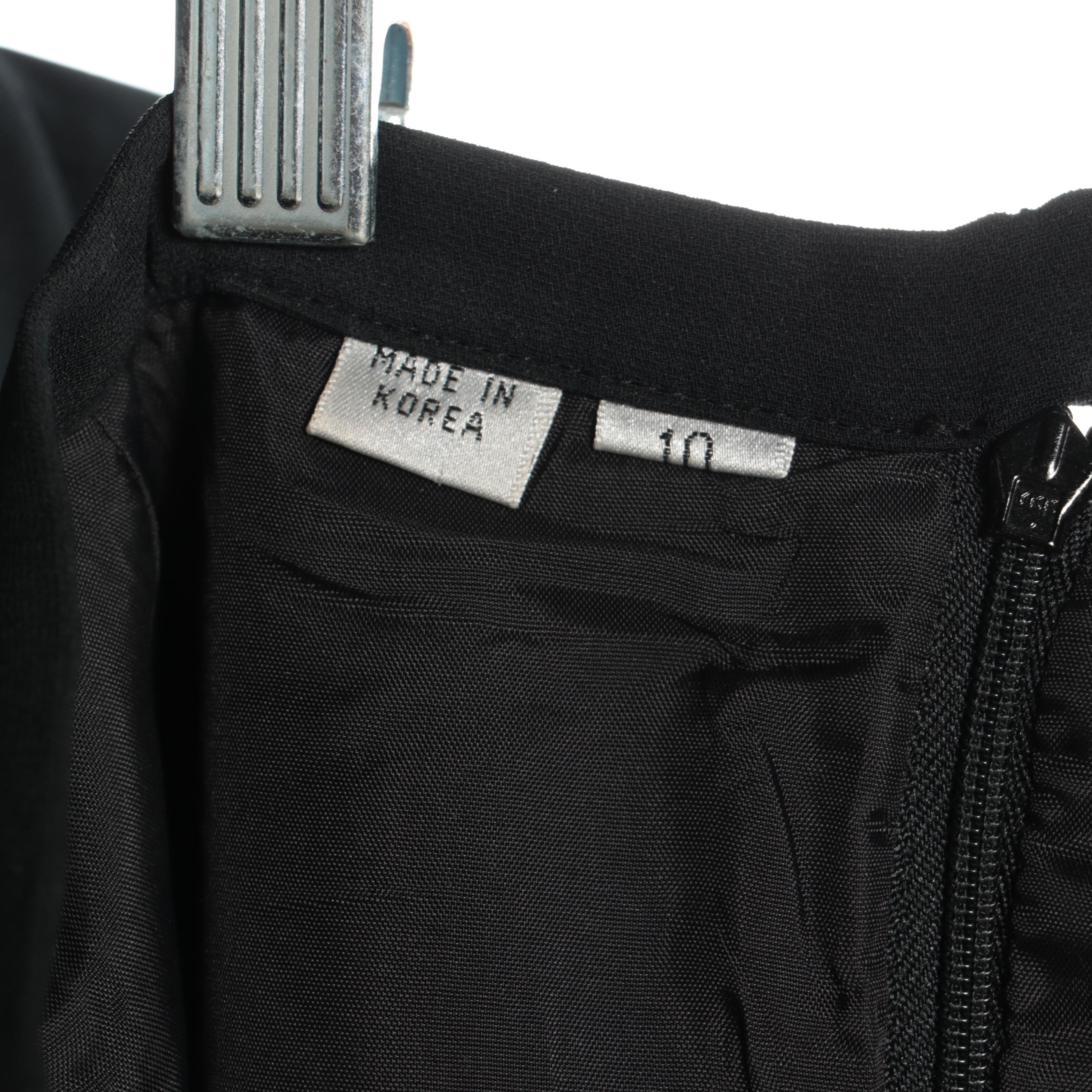 Tory Burch Button-Up Dress, Kay Unger Silk Skirt Suit, Trina Turk Pants and More