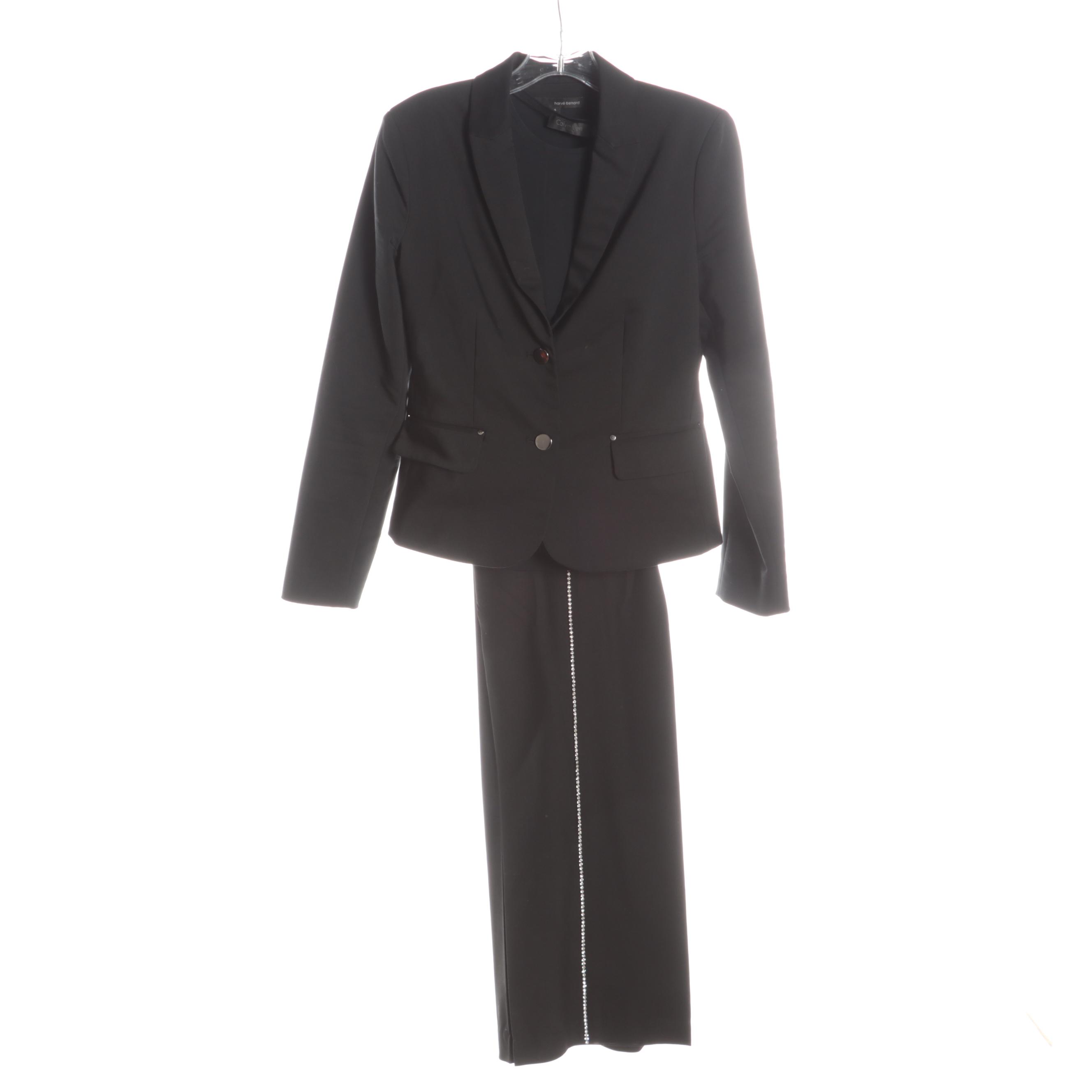 Tory Burch Button-Up Dress, Kay Unger Silk Skirt Suit, Trina Turk Pants and More