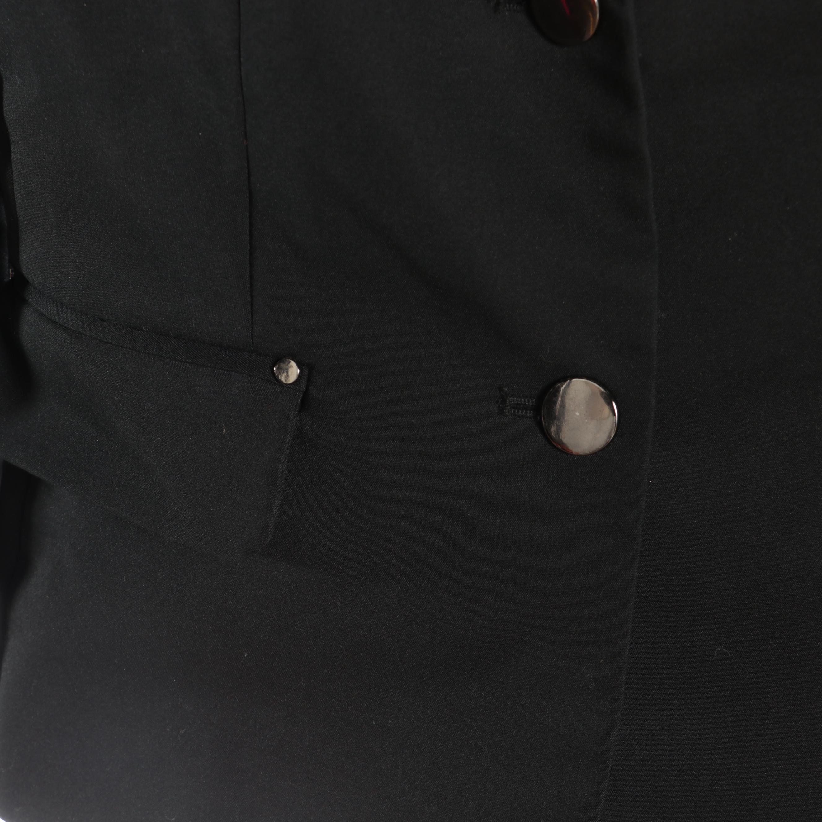 Tory Burch Button-Up Dress, Kay Unger Silk Skirt Suit, Trina Turk Pants and More