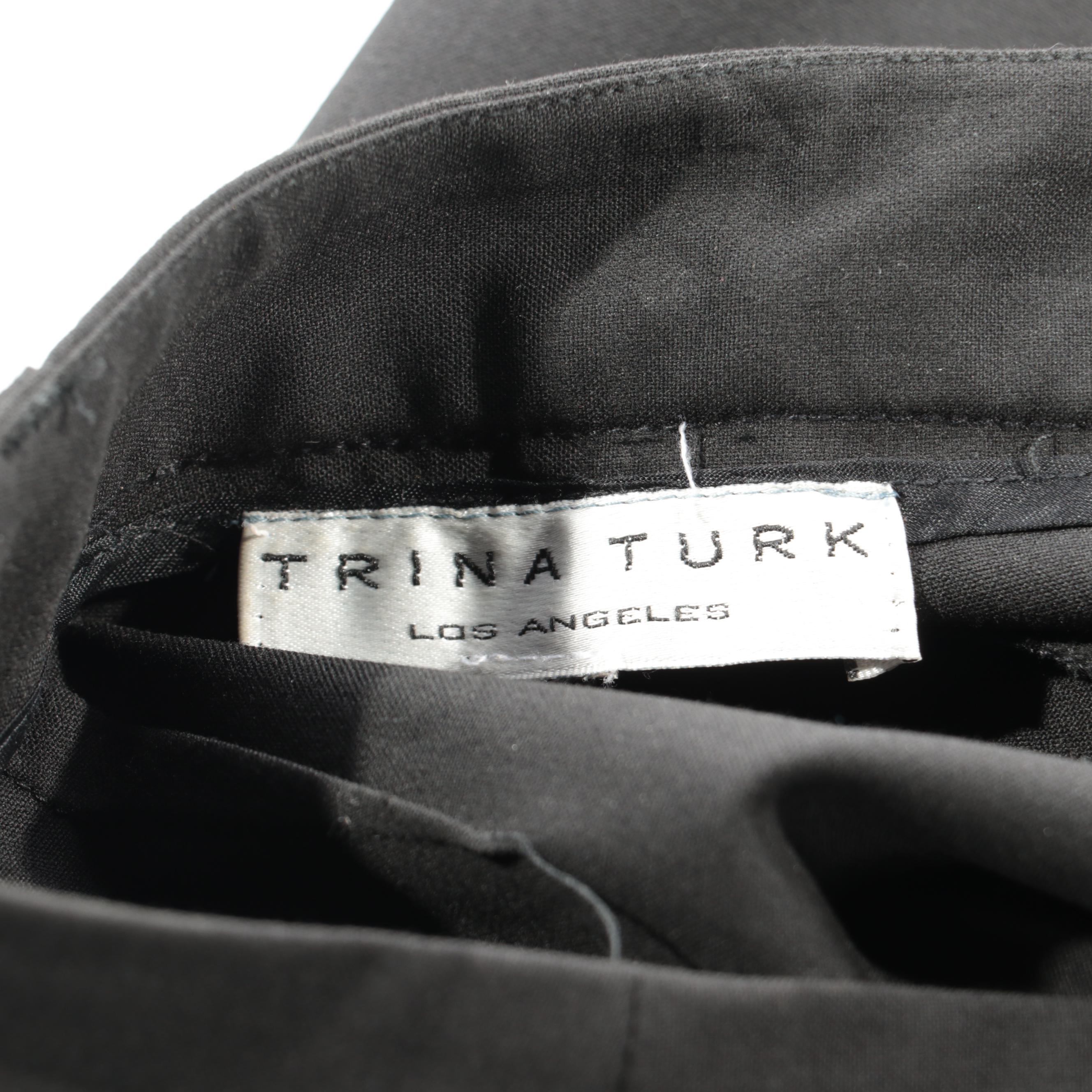 Tory Burch Button-Up Dress, Kay Unger Silk Skirt Suit, Trina Turk Pants and More