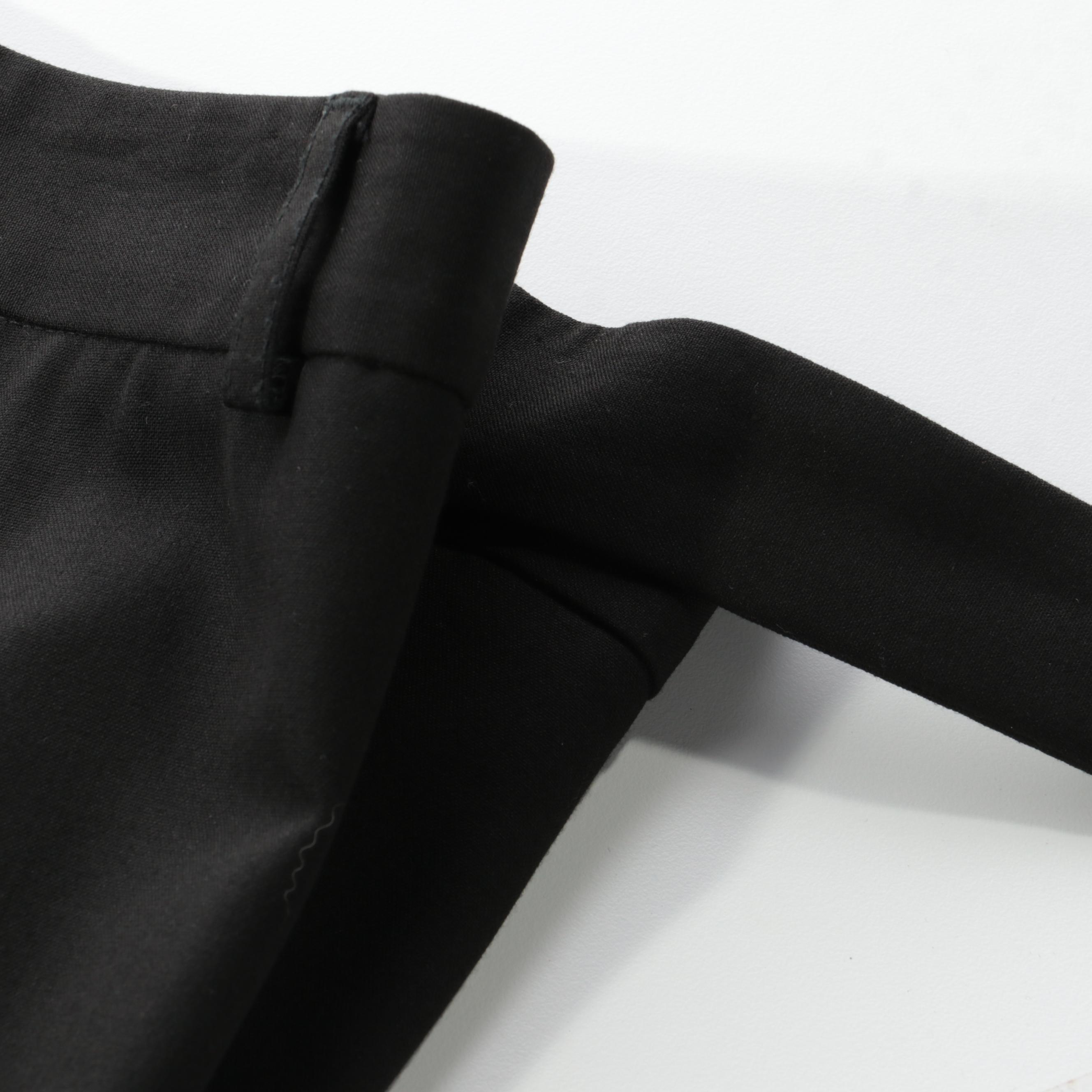 Tory Burch Button-Up Dress, Kay Unger Silk Skirt Suit, Trina Turk Pants and More