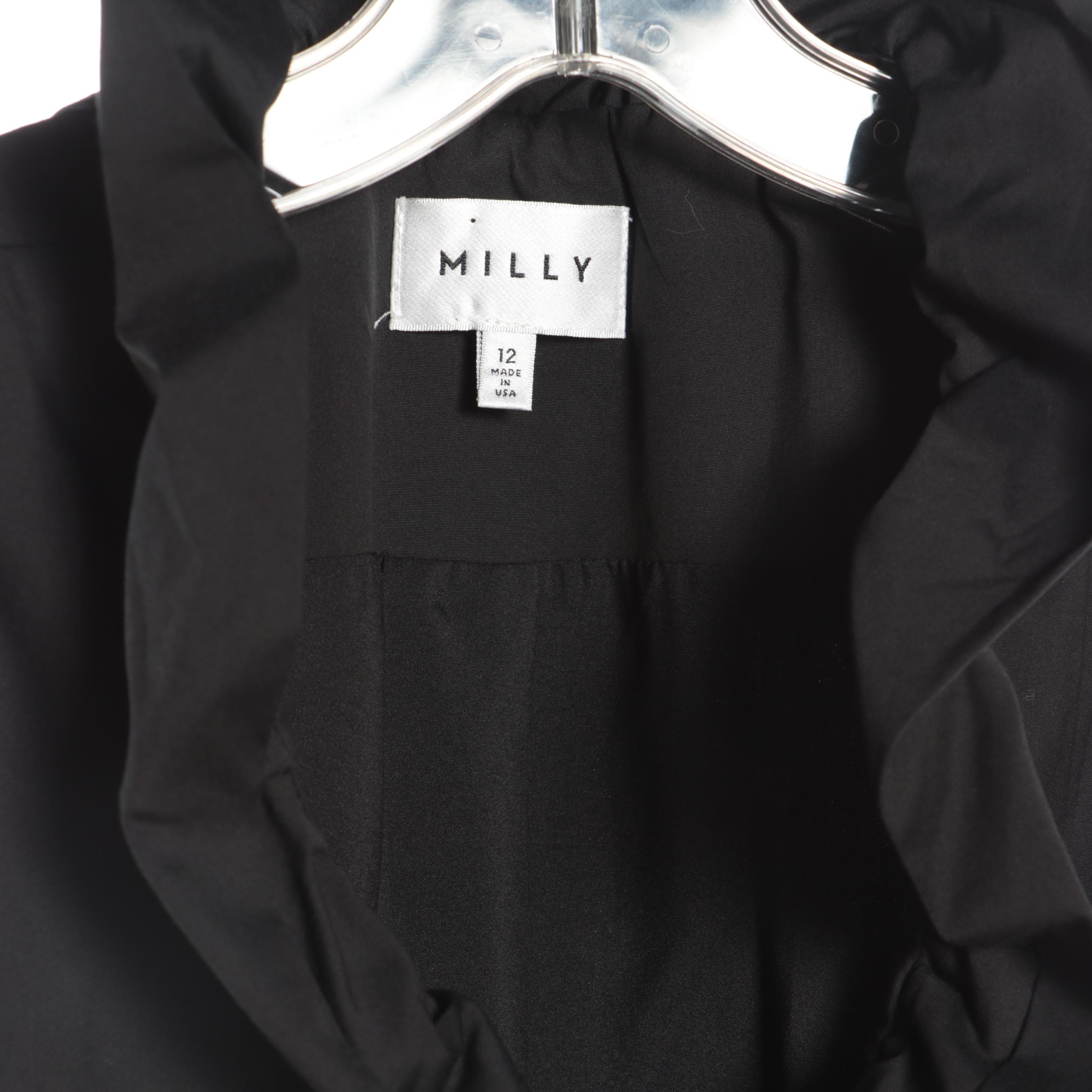 Tory Burch Button-Up Dress, Kay Unger Silk Skirt Suit, Trina Turk Pants and More