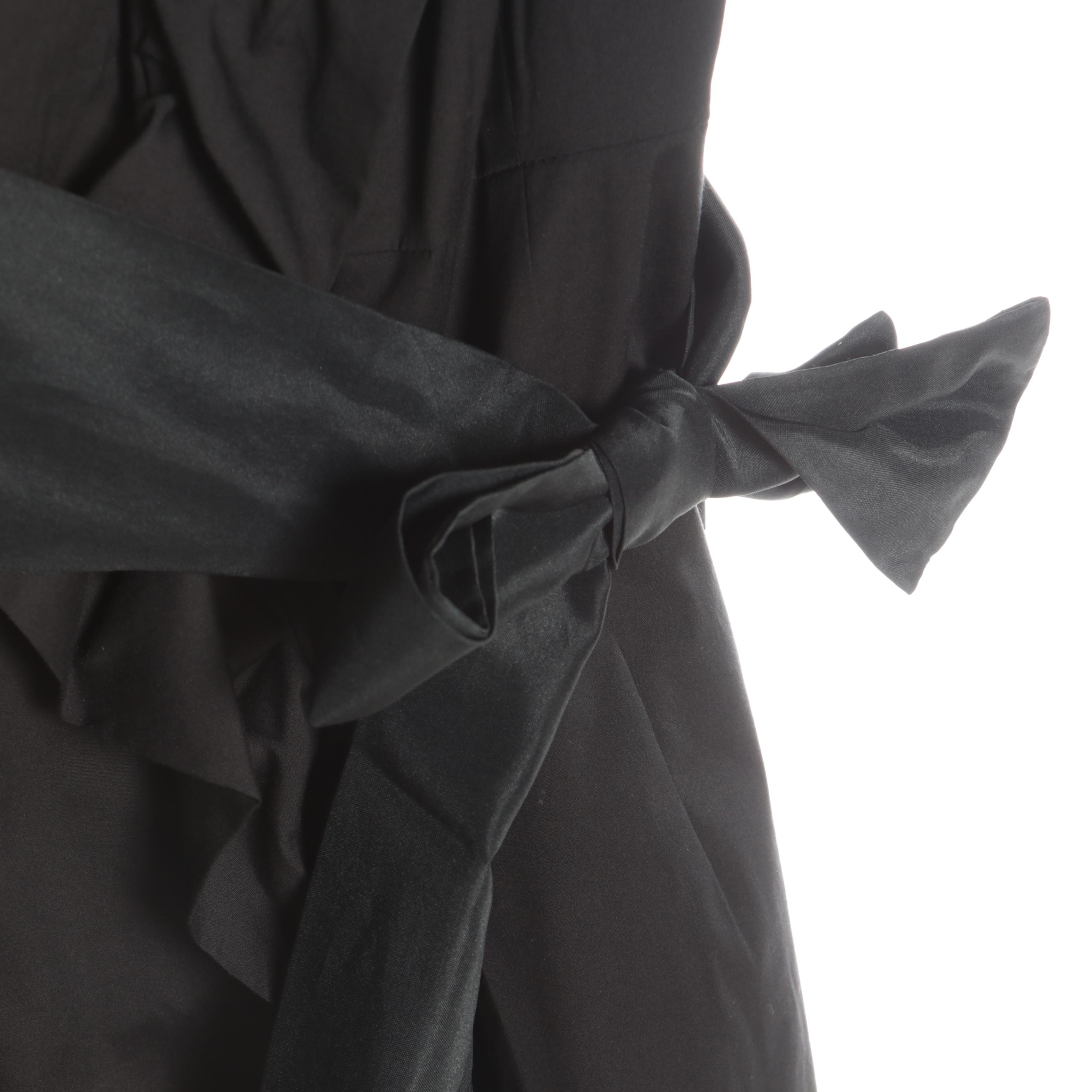 Tory Burch Button-Up Dress, Kay Unger Silk Skirt Suit, Trina Turk Pants and More