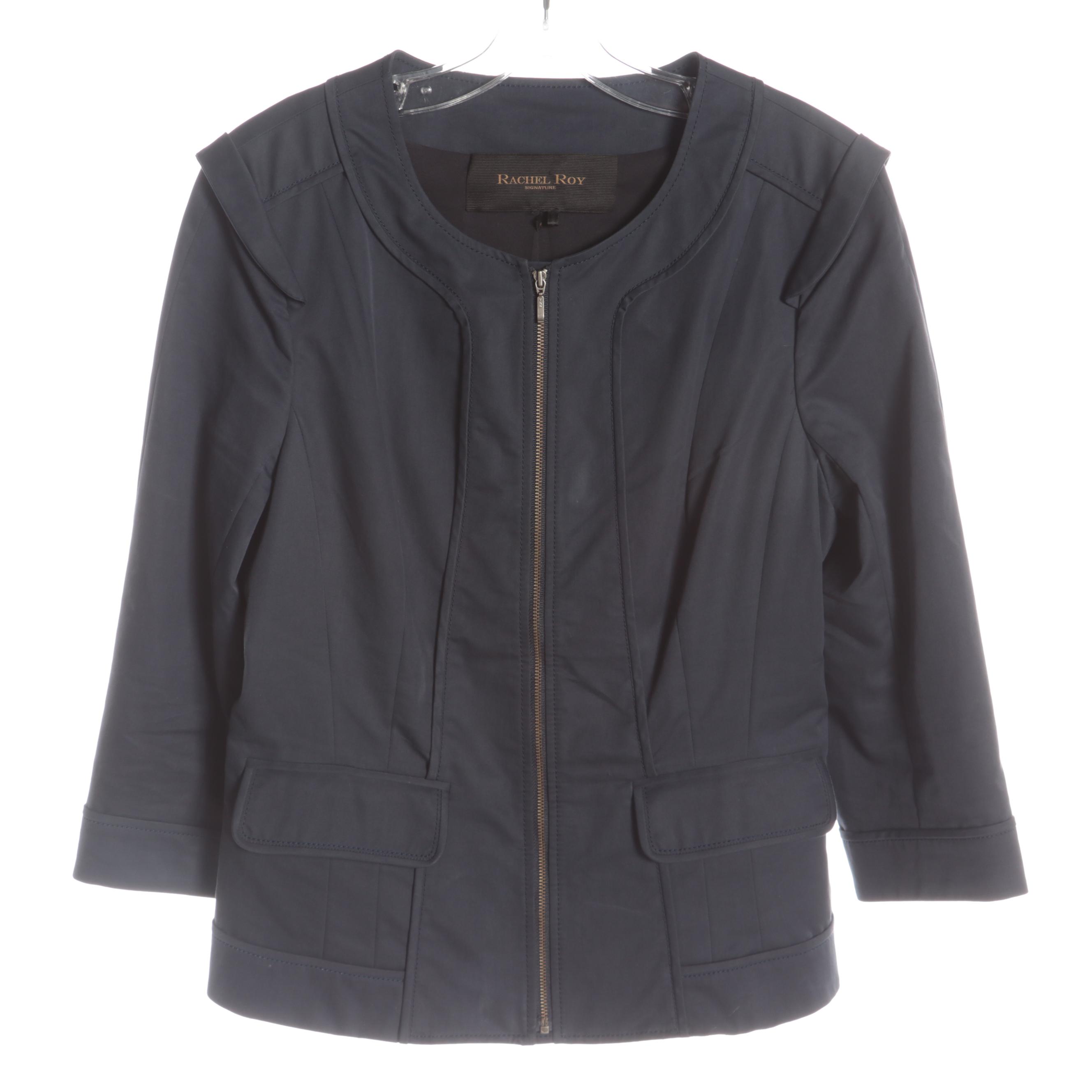 Tory Burch Button-Up Dress, Kay Unger Silk Skirt Suit, Trina Turk Pants and More