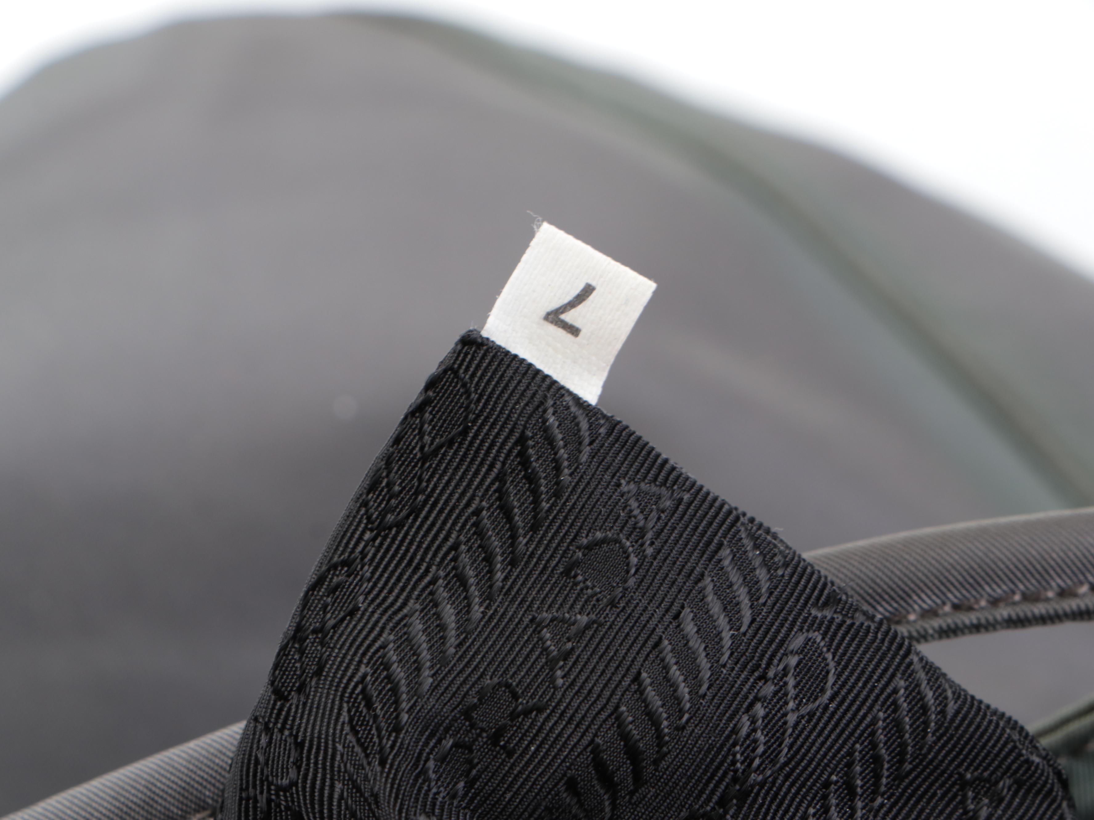 Prada Small Tote Grey Tessuto Nylon