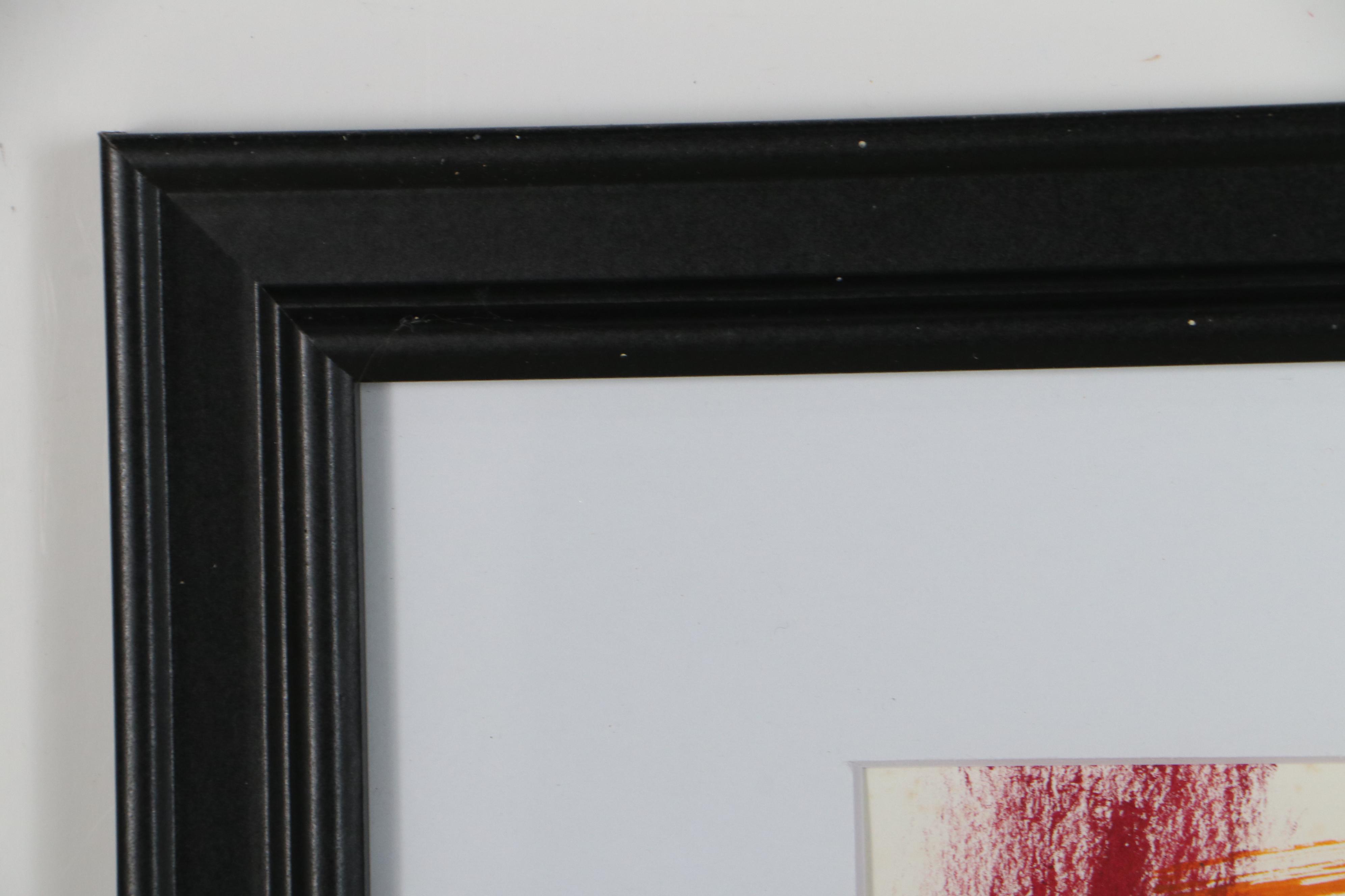 Paul Chidlaw Abstract Mixed Media Painting