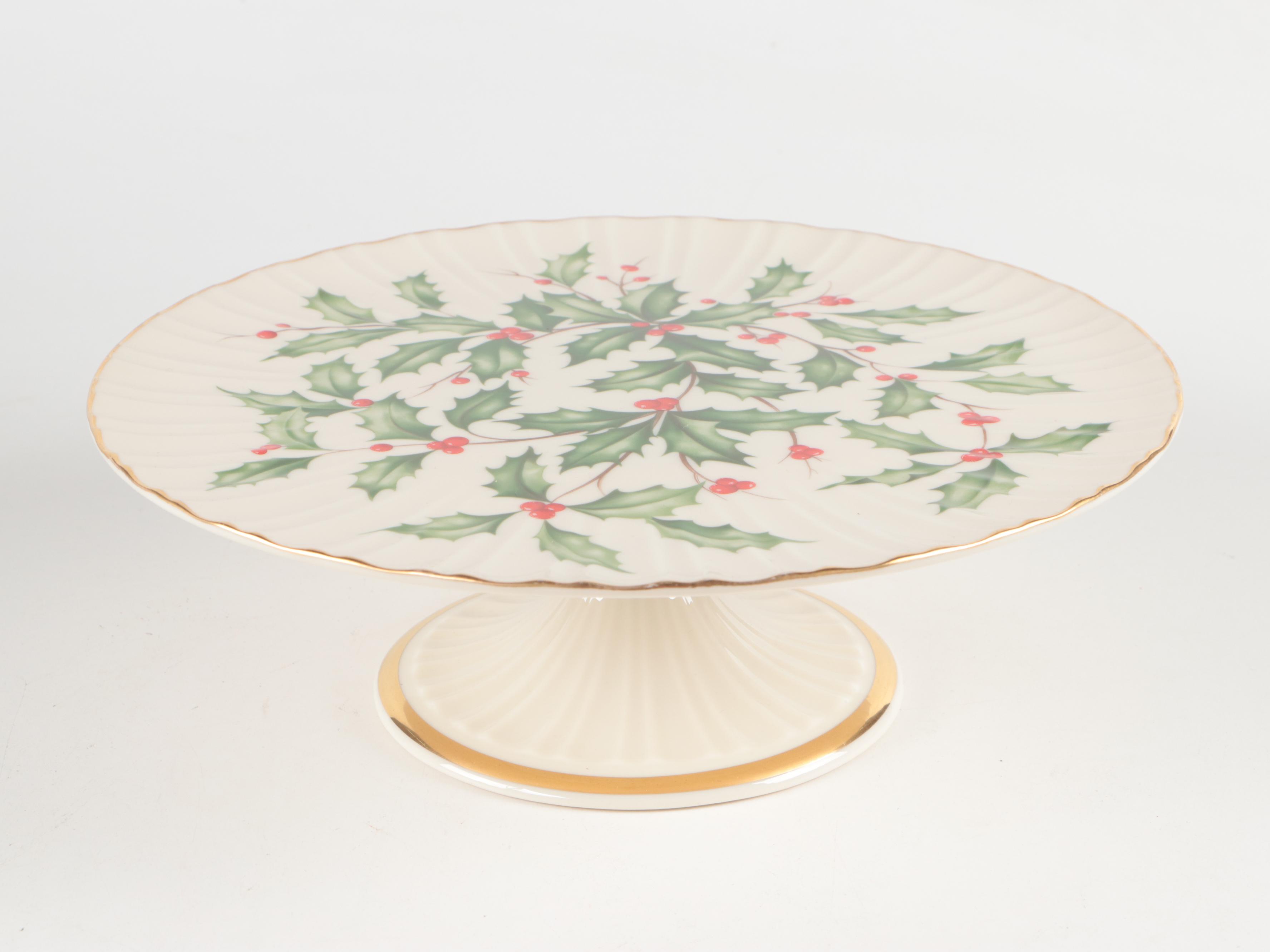 Lenox "Holiday" Bone China Dinnerware and Serving Accessories