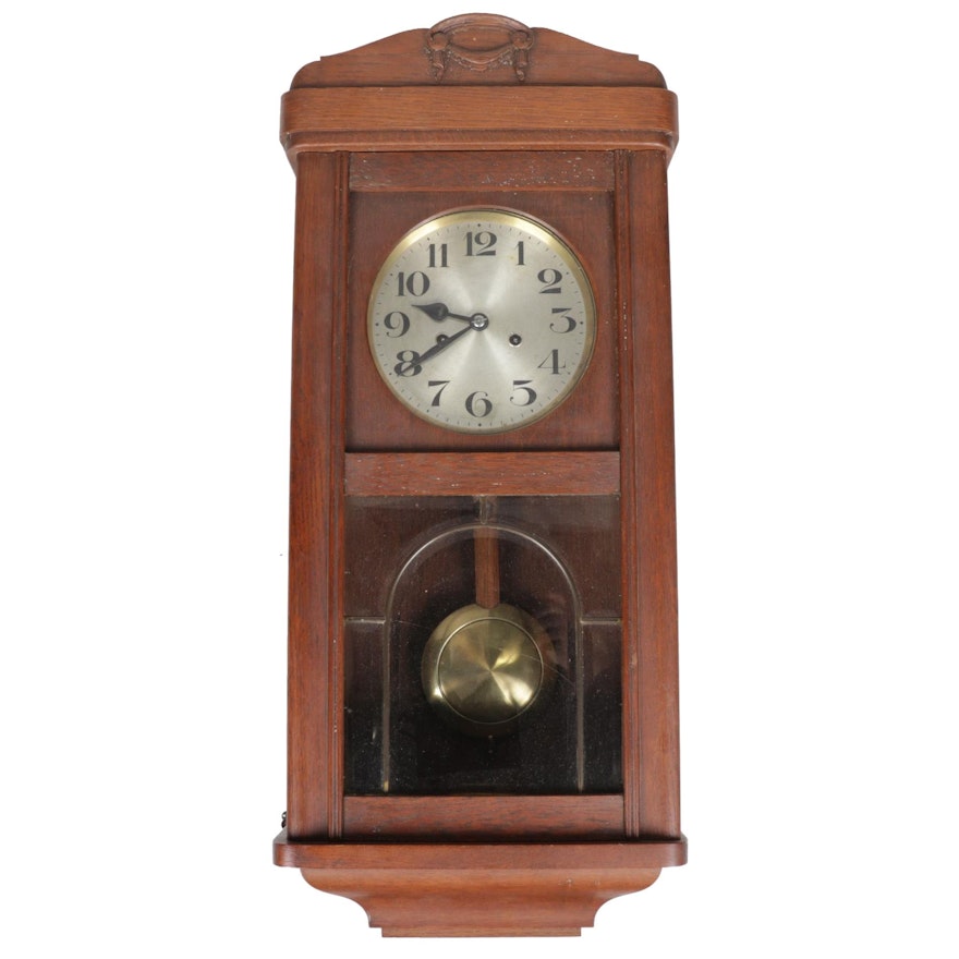 German Hamburg American Clock Co. Pendulum