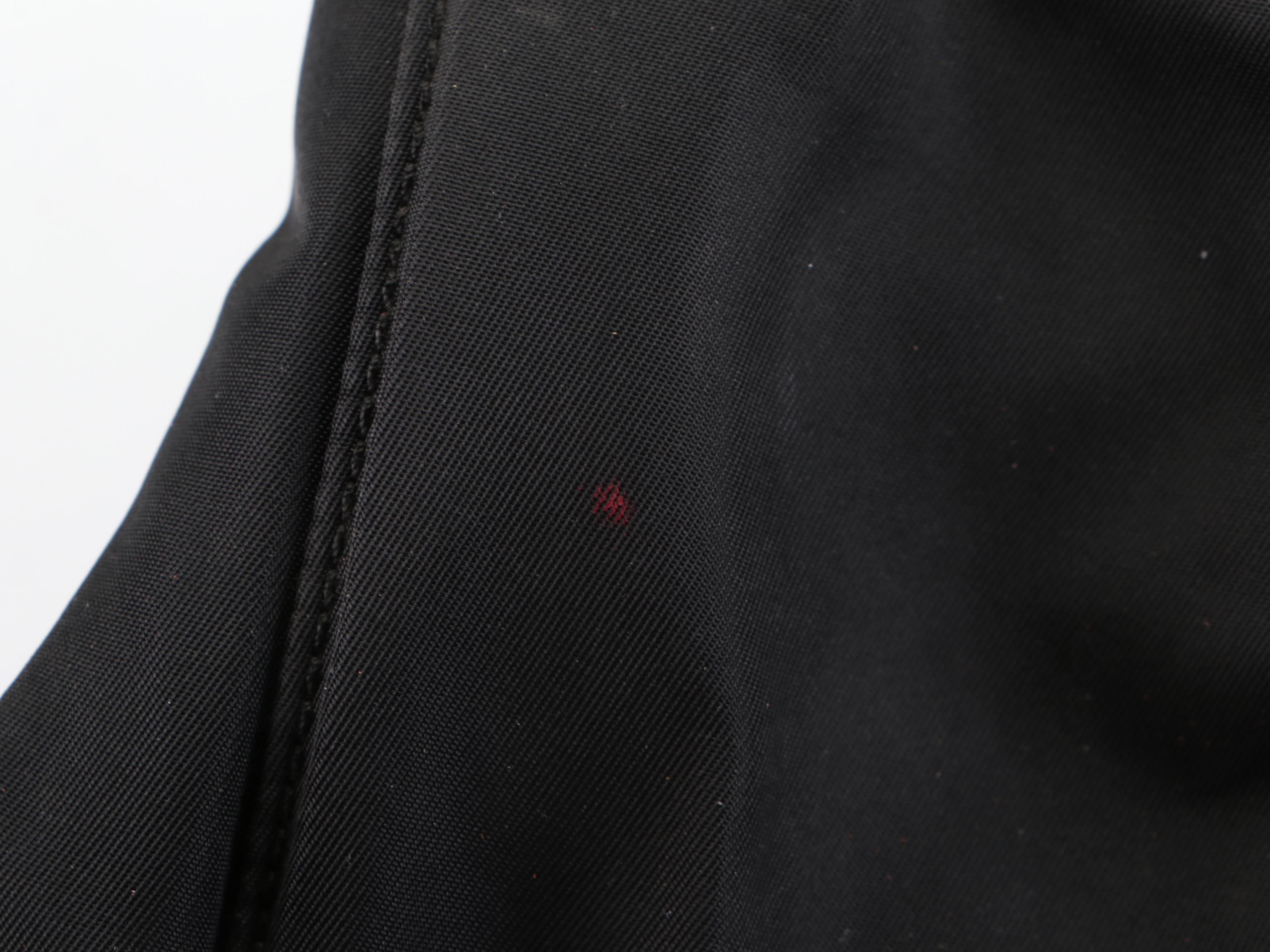 Prada Small Workbag Tote in Black Nylon Tessuto with Composite Handles