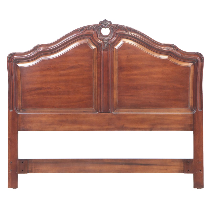French Provincial Style Cherrywood Full/Queen Size Headboard