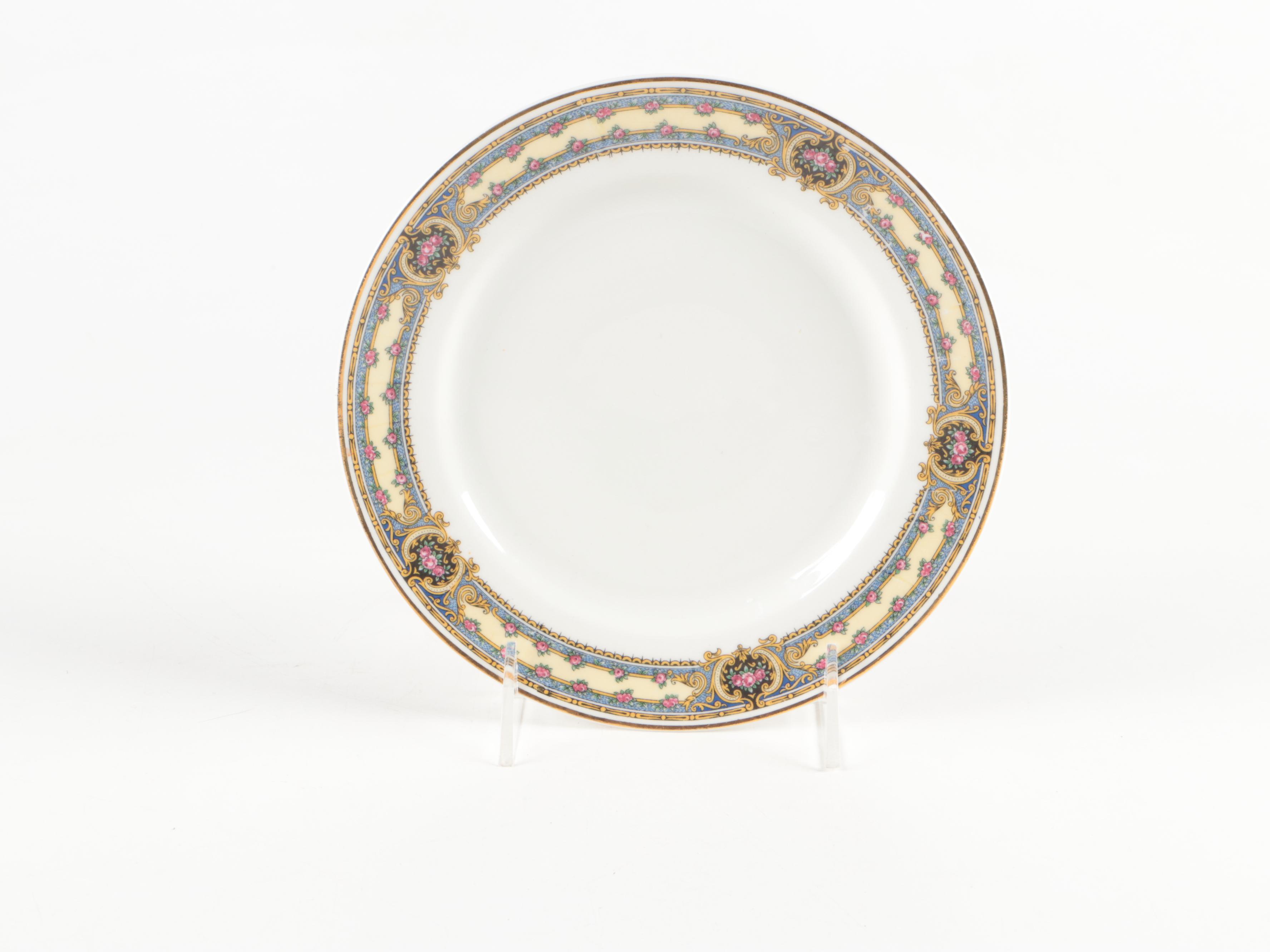 Charles Field Haviland Porcelain Dinnerware and Serveware, Early to Mid-20th C.