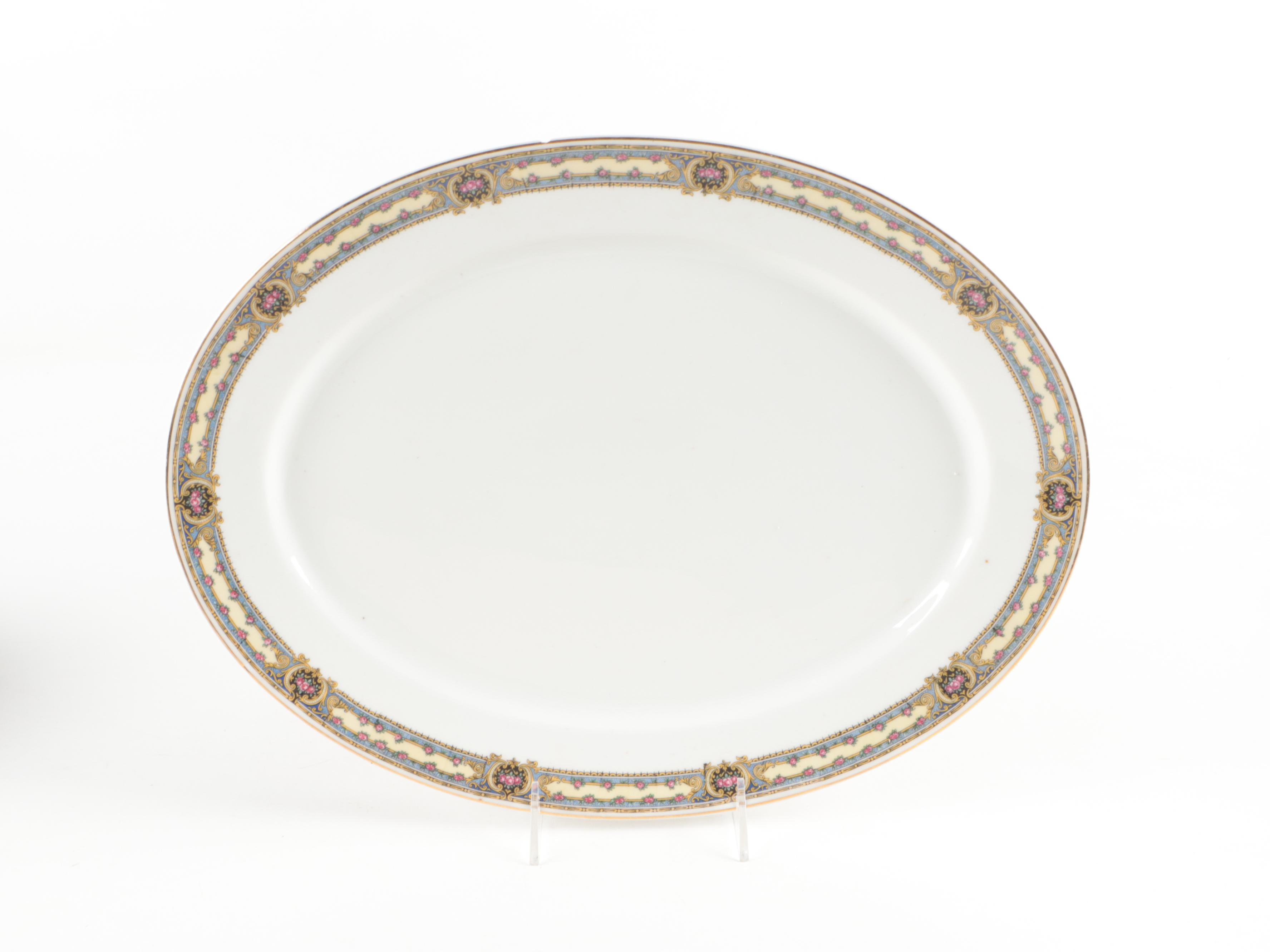 Charles Field Haviland Porcelain Dinnerware and Serveware, Early to Mid-20th C.