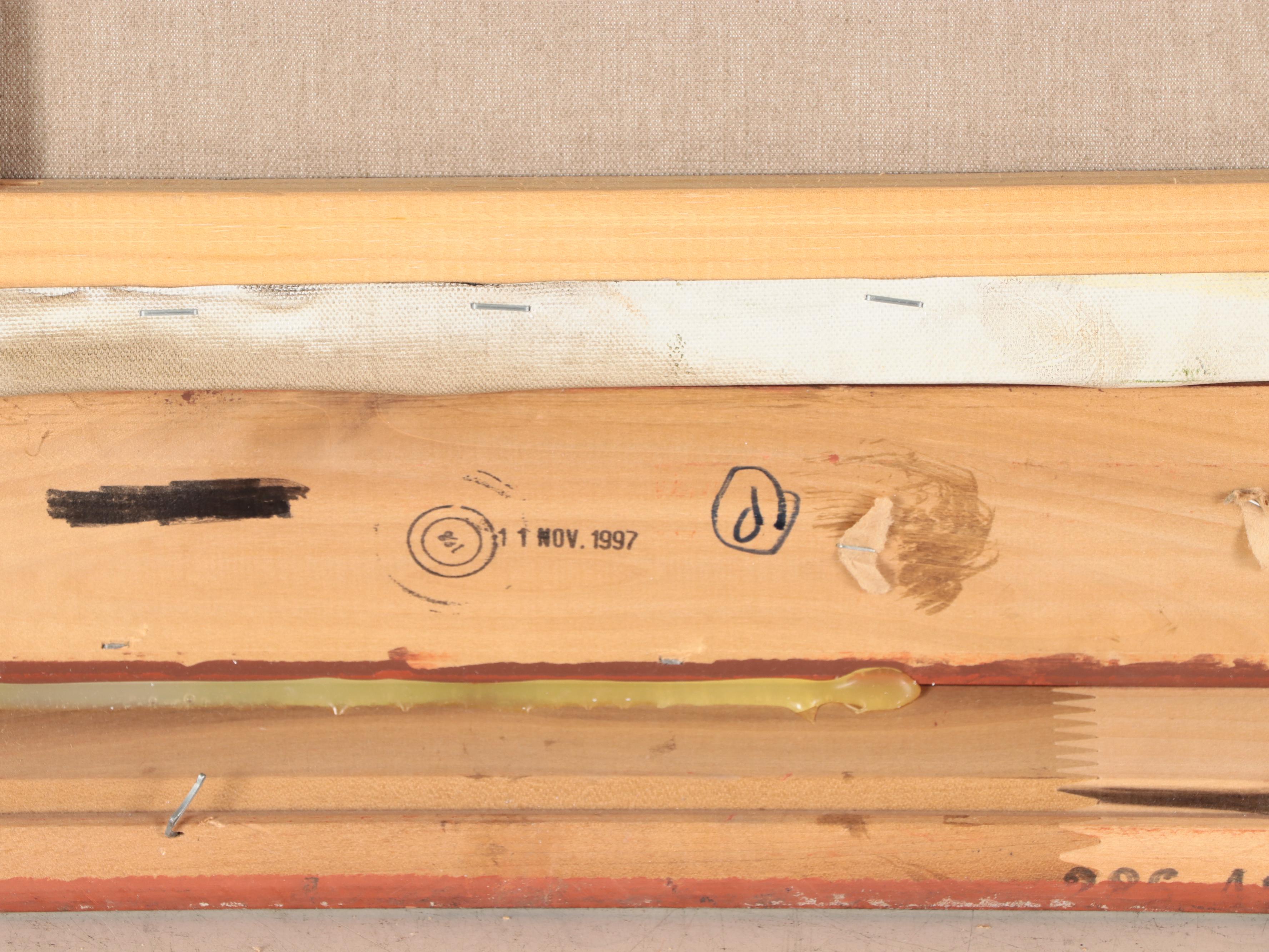 L. Stephano Riverscape Oil Painting